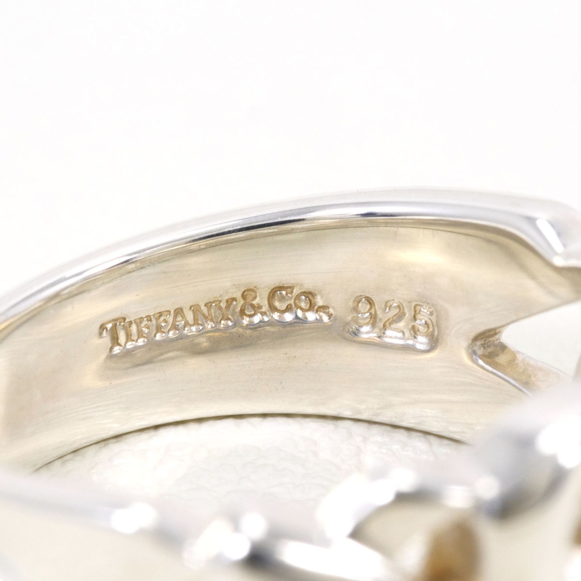 Silver 925 Band Ring (Pre-Owned) - Tiffany - Modalova