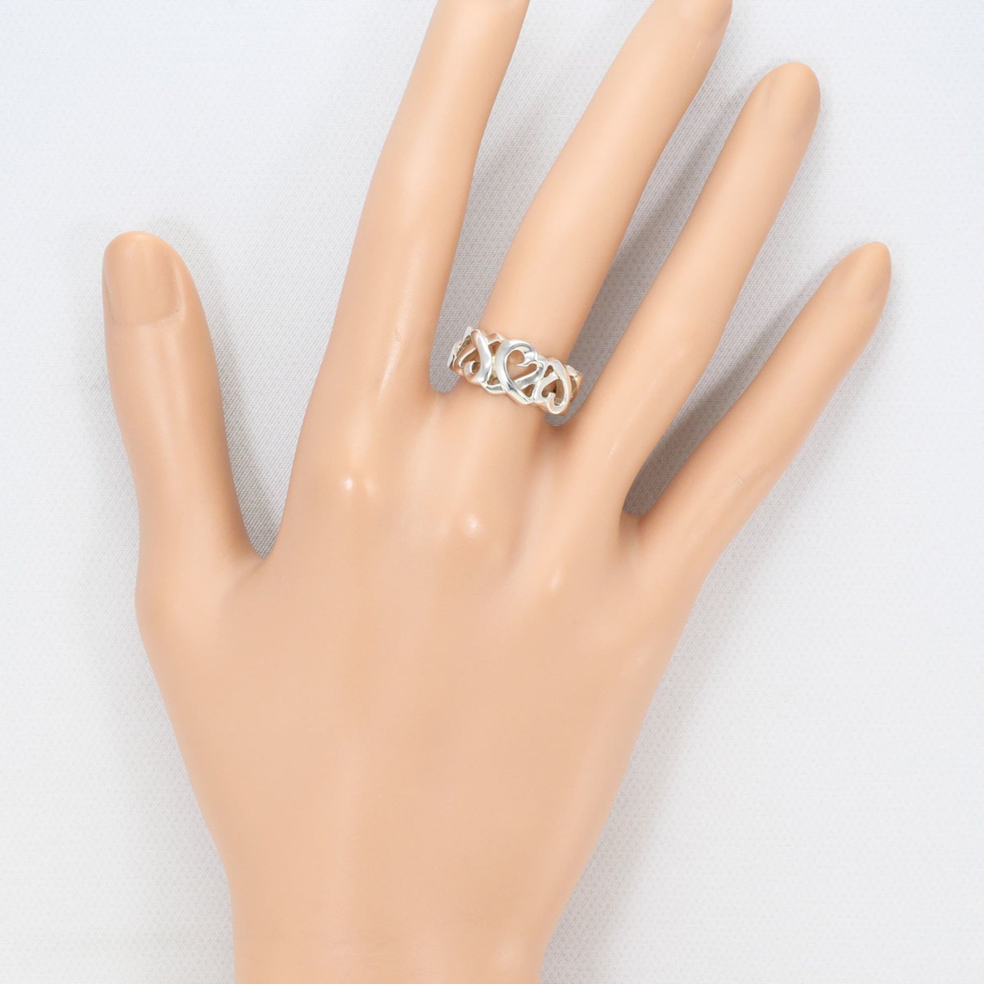Silver 925 Band Ring (Pre-Owned) - Tiffany - Modalova