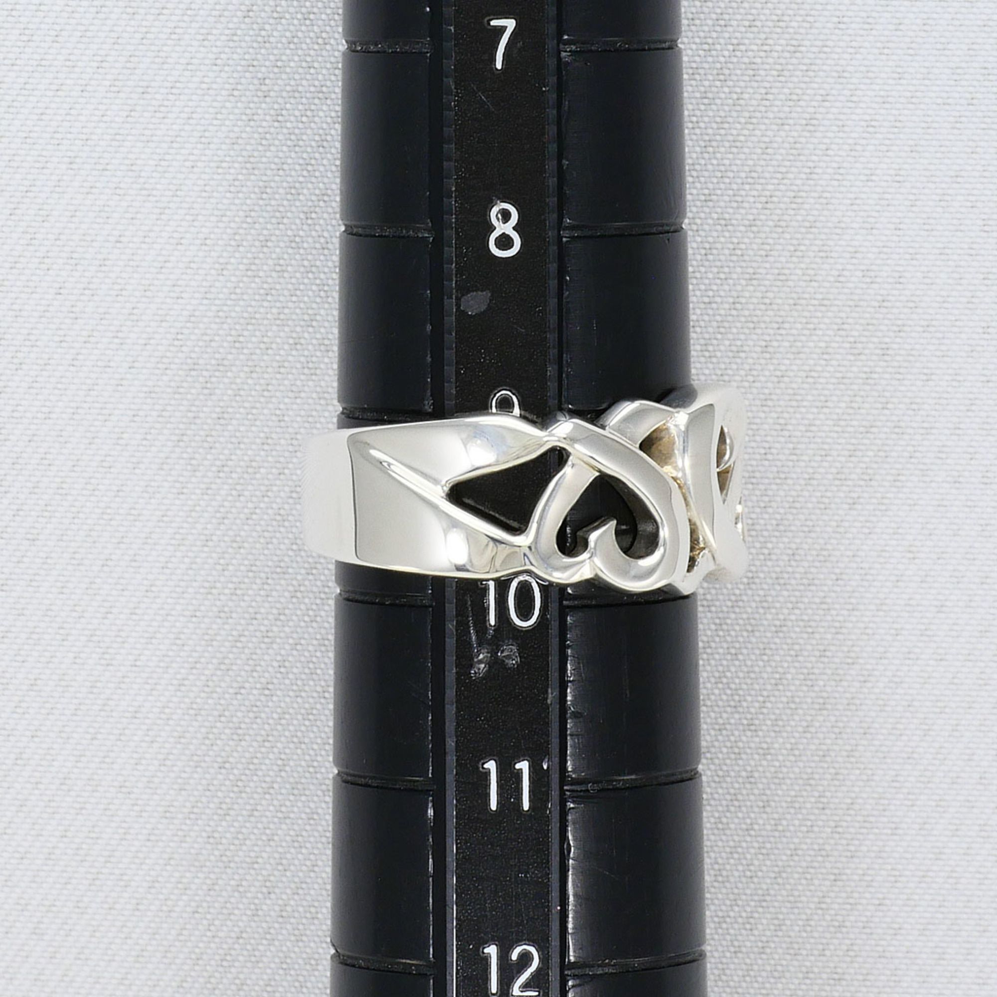 Silver 925 Band Ring (Pre-Owned) - Tiffany - Modalova