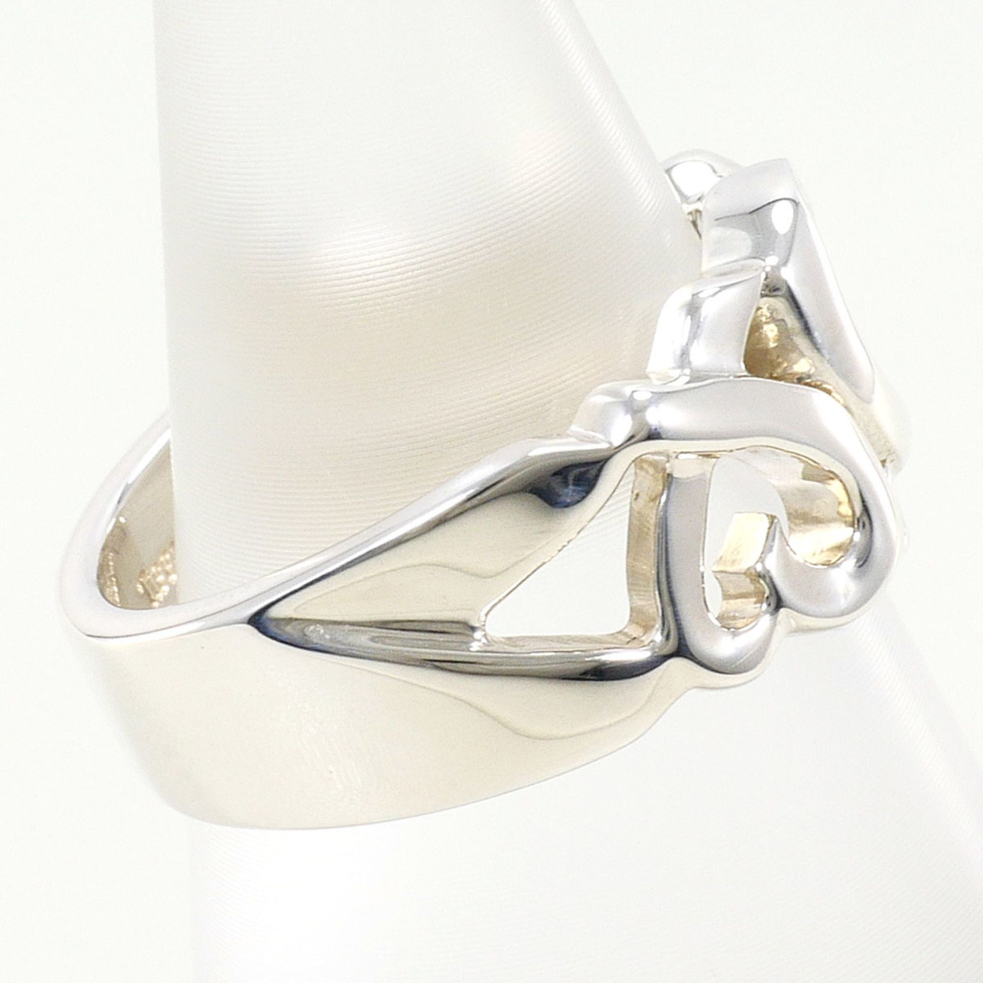 Silver 925 Band Ring (Pre-Owned) - Tiffany - Modalova