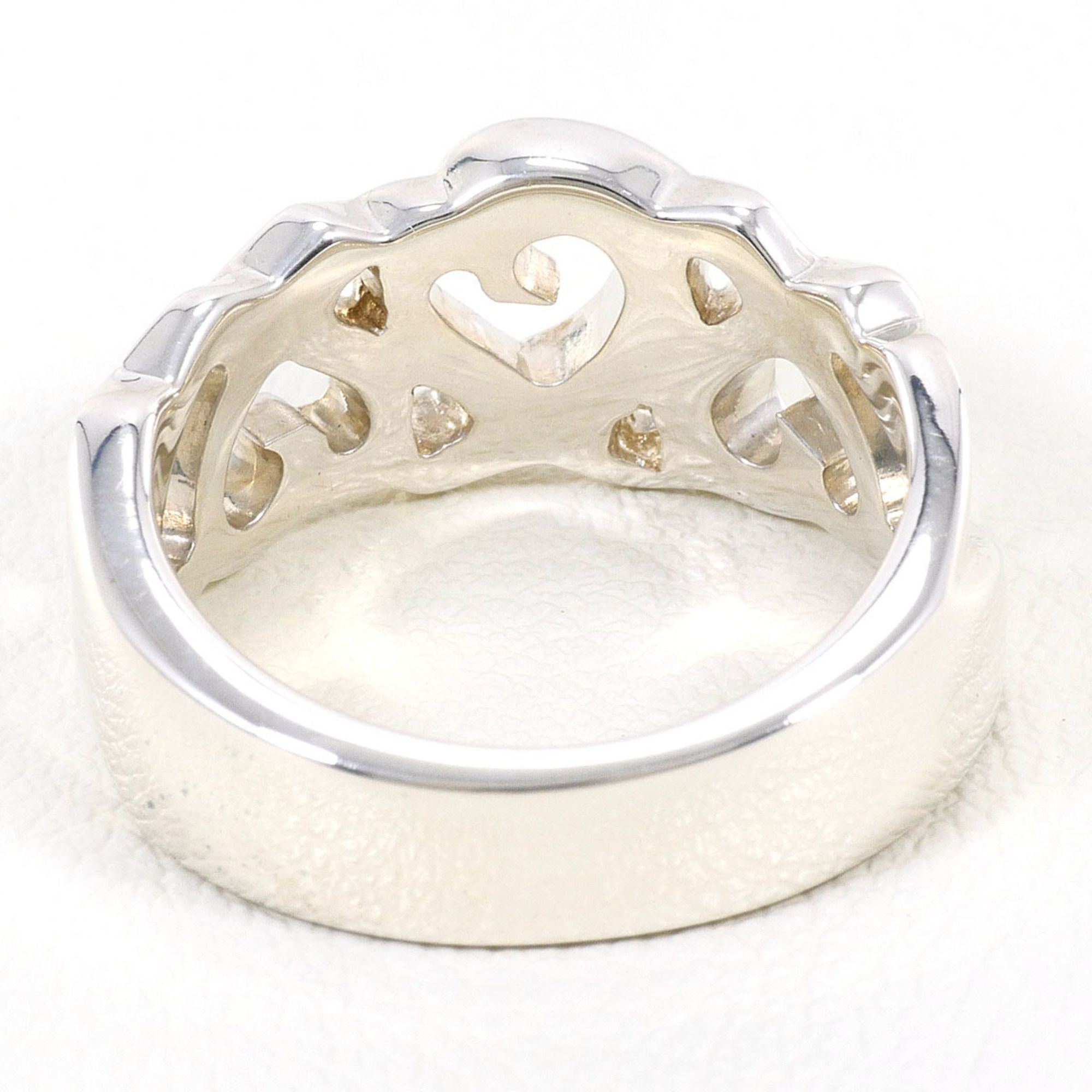Silver 925 Band Ring (Pre-Owned) - Tiffany - Modalova