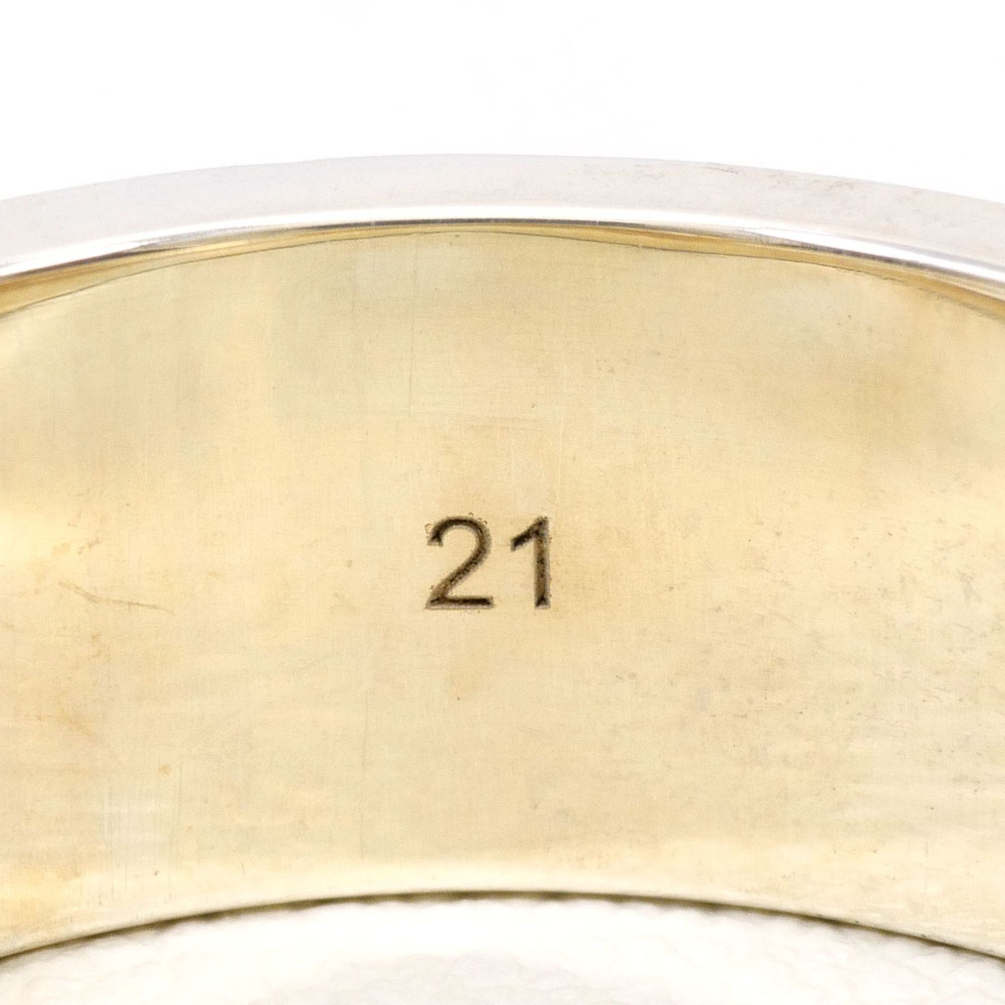 Silver 925 Band Ring (Pre-Owned) - Gucci - Modalova