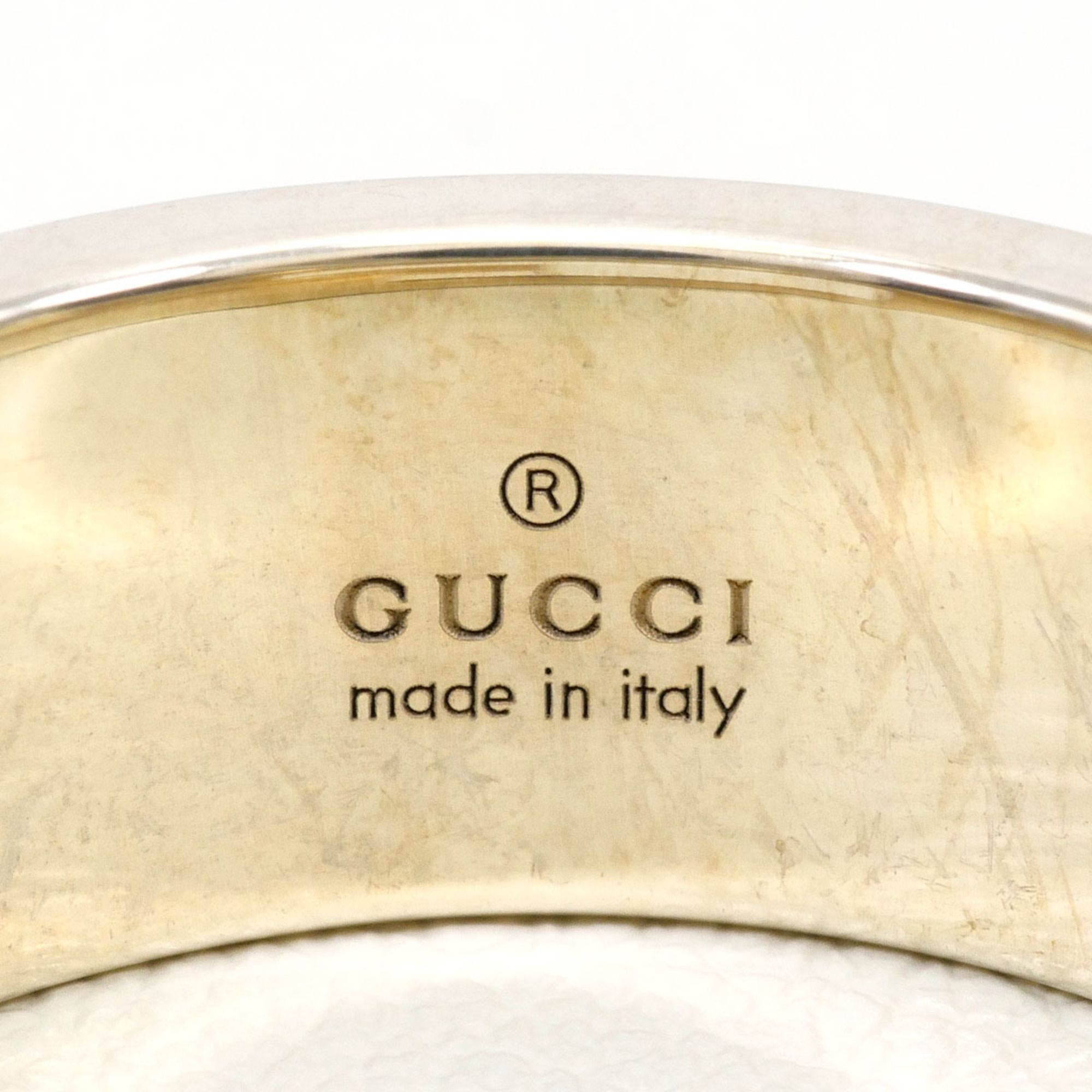Silver 925 Band Ring (Pre-Owned) - Gucci - Modalova