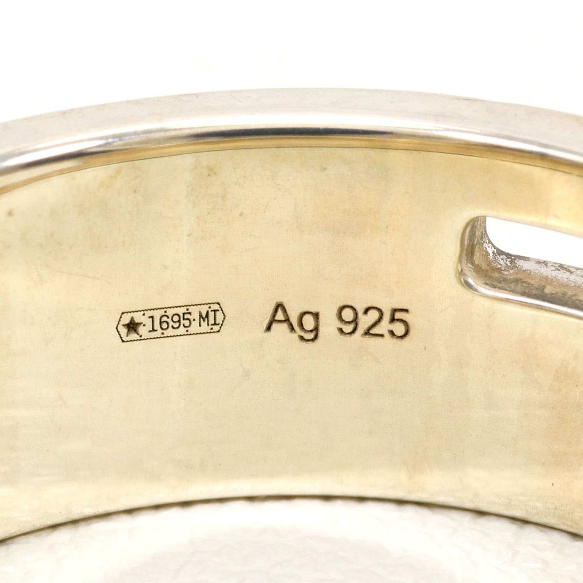 Silver 925 Band Ring (Pre-Owned) - Gucci - Modalova