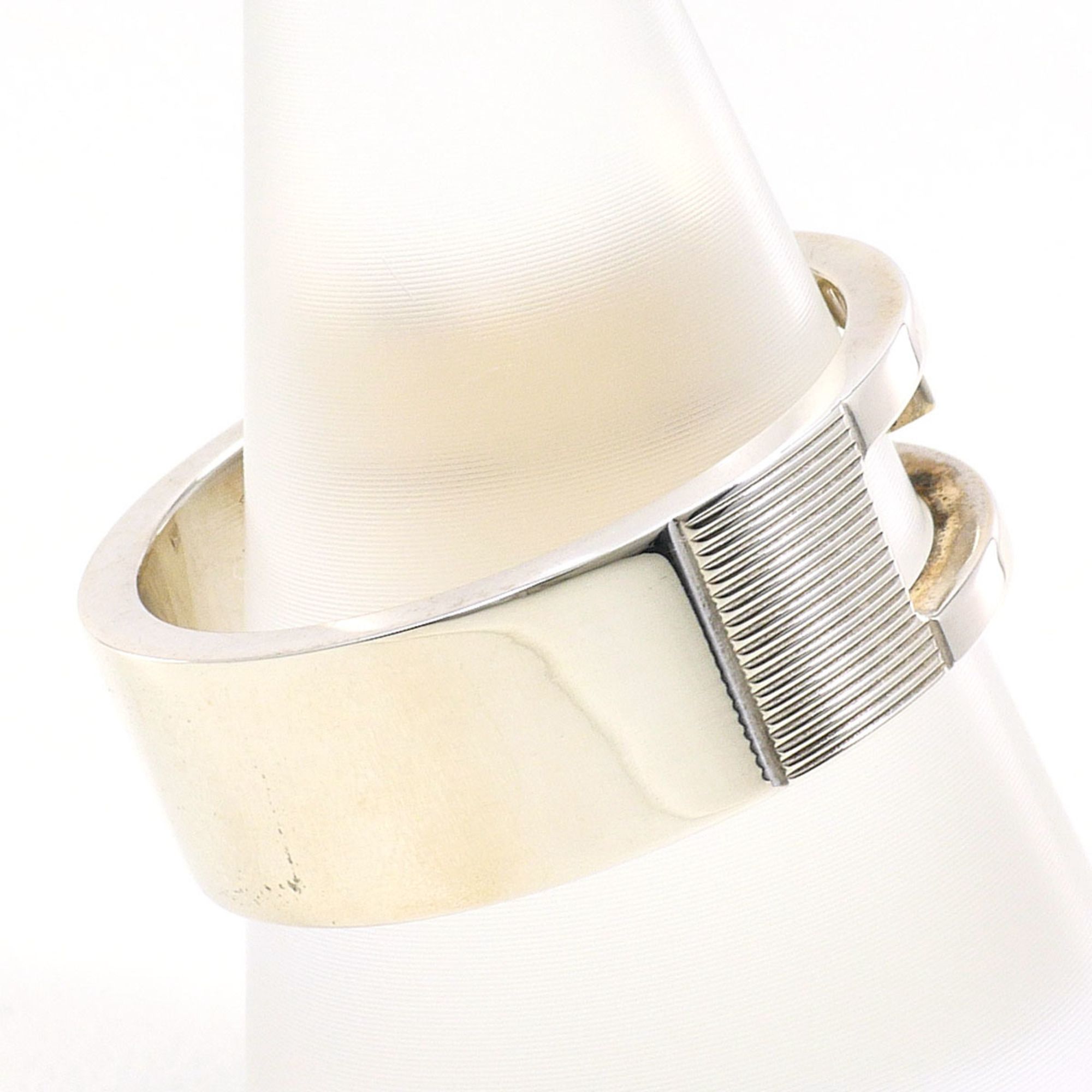 Silver 925 Band Ring (Pre-Owned) - Gucci - Modalova