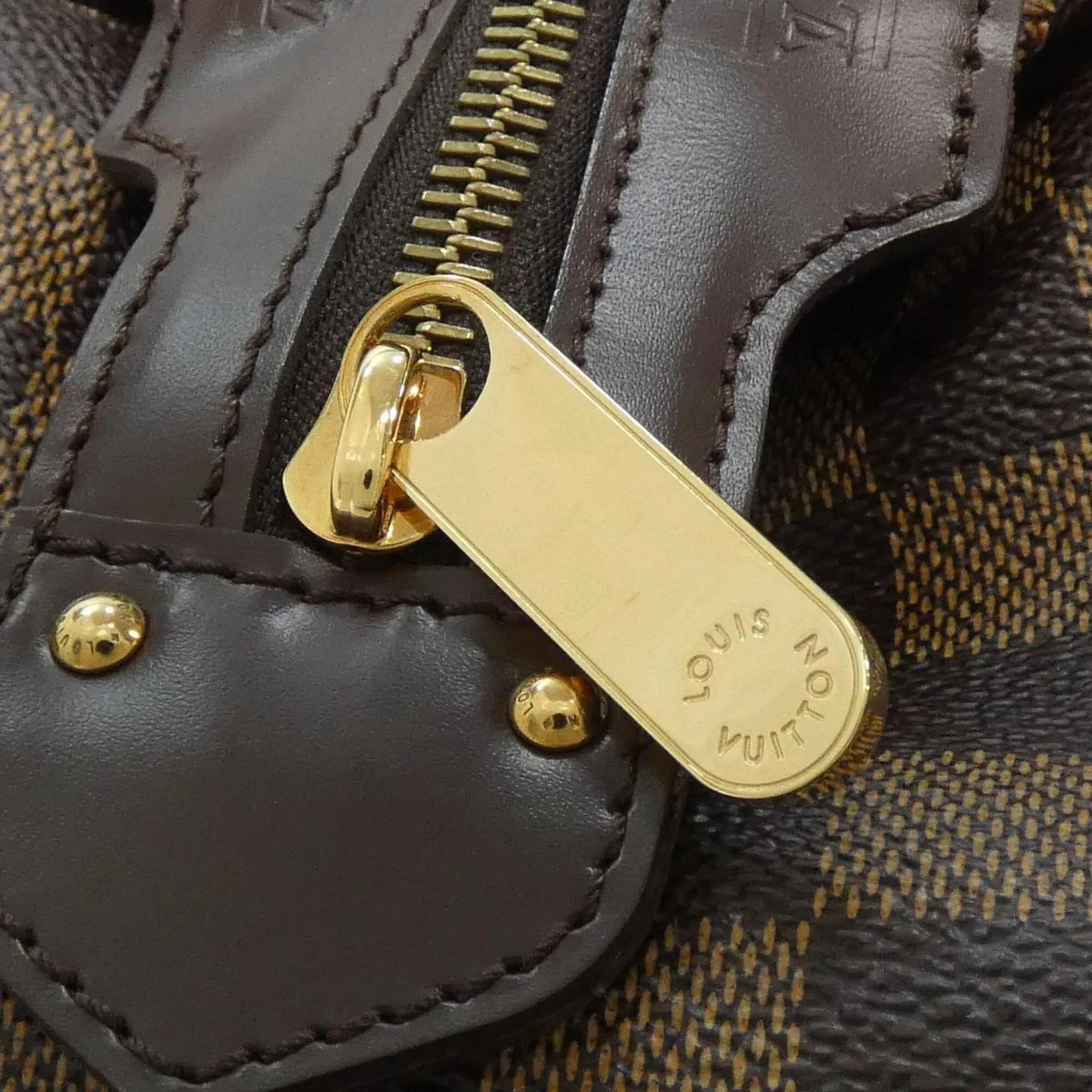 Coated Canvas Handbag (Pre-Owned) - Louis Vuitton - Modalova