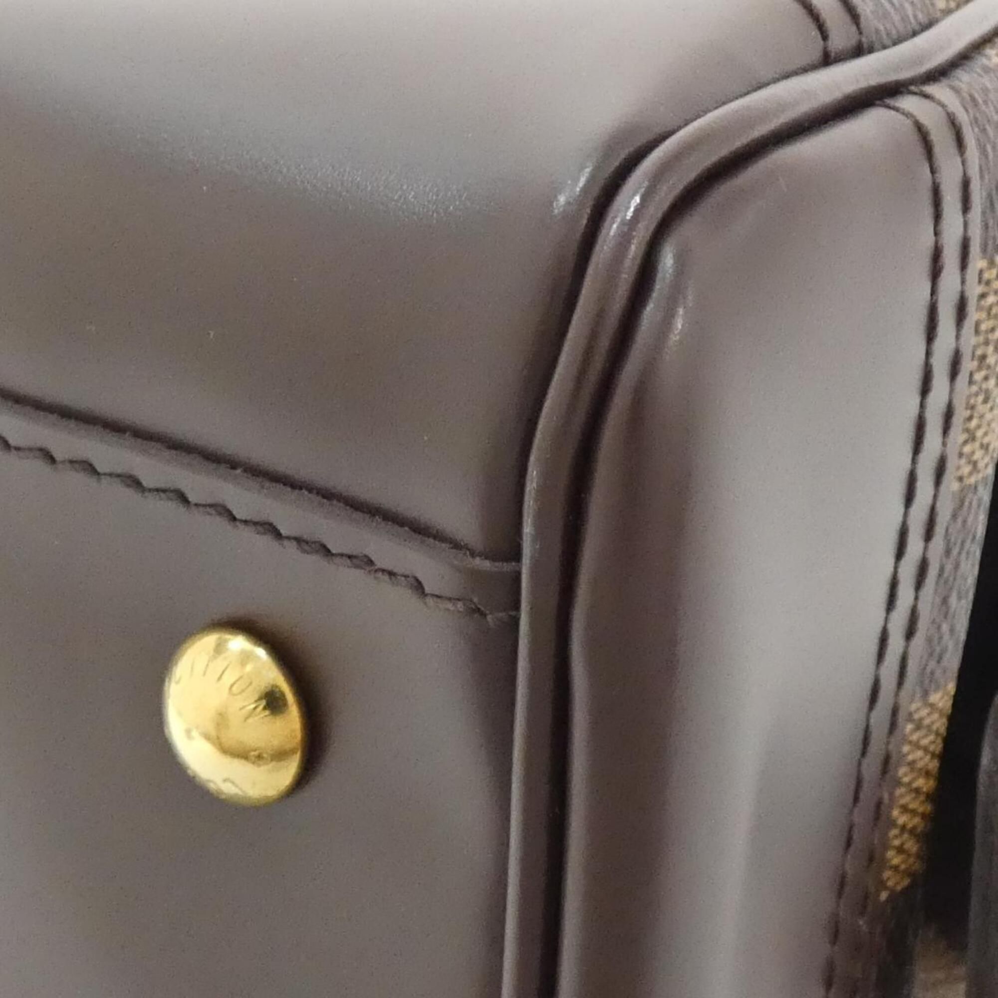 Coated Canvas Handbag (Pre-Owned) - Louis Vuitton - Modalova