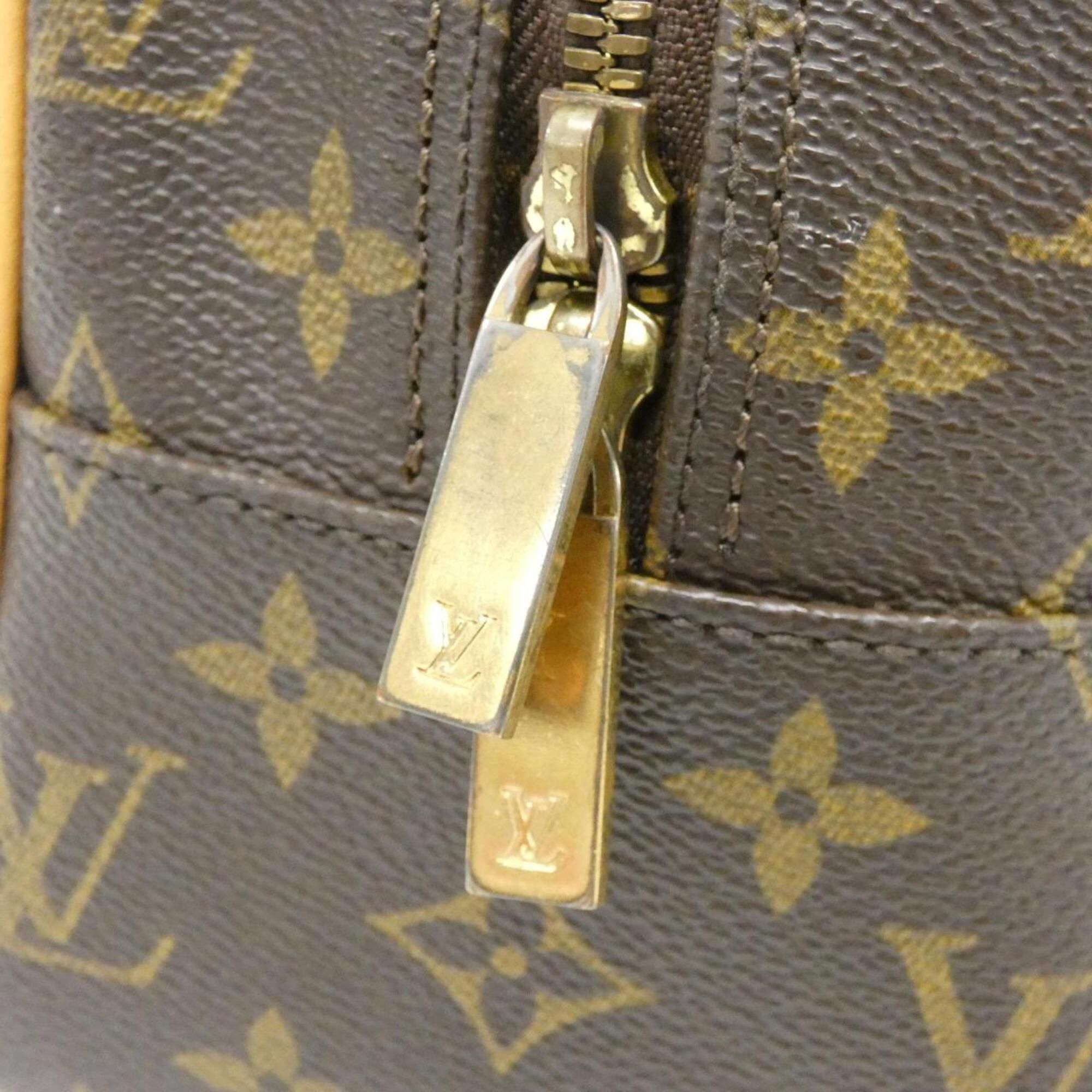Coated Canvas Shoulder Bag (Pre-Owned) - Louis Vuitton - Modalova