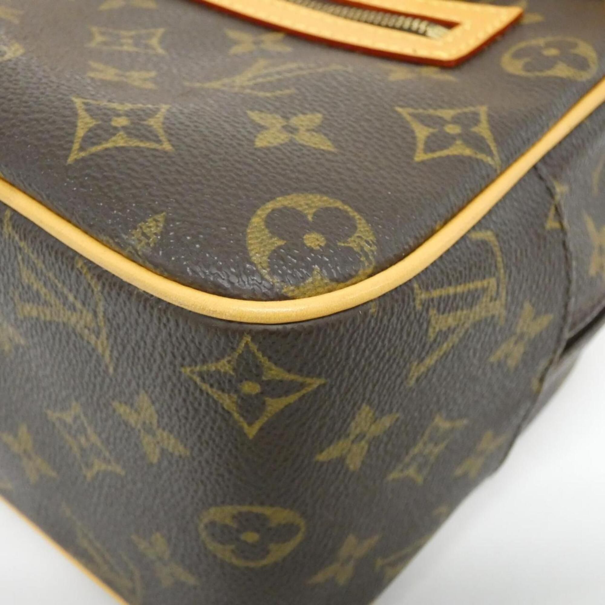Coated Canvas Shoulder Bag (Pre-Owned) - Louis Vuitton - Modalova