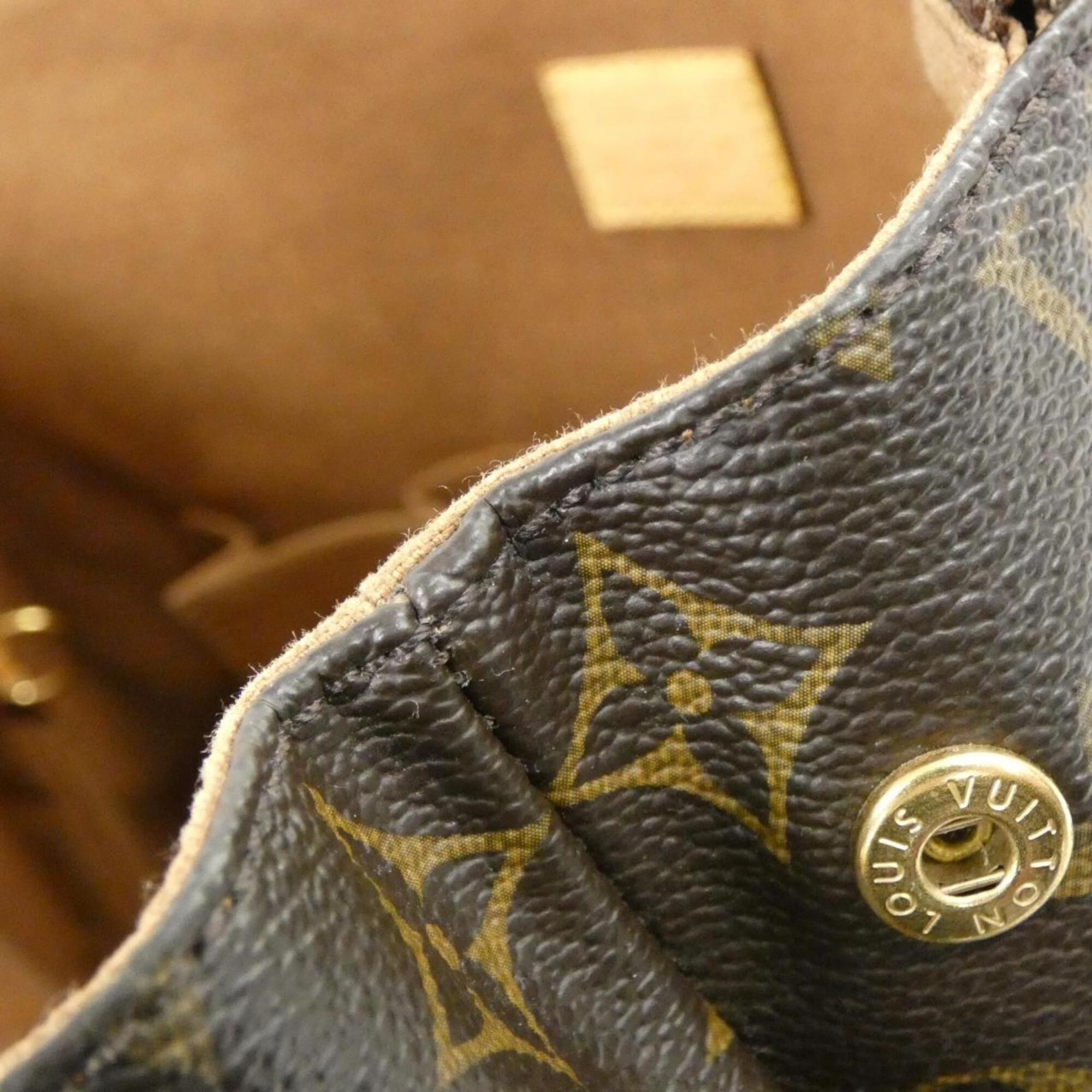 Coated Canvas Handbag (Pre-Owned) - Louis Vuitton - Modalova