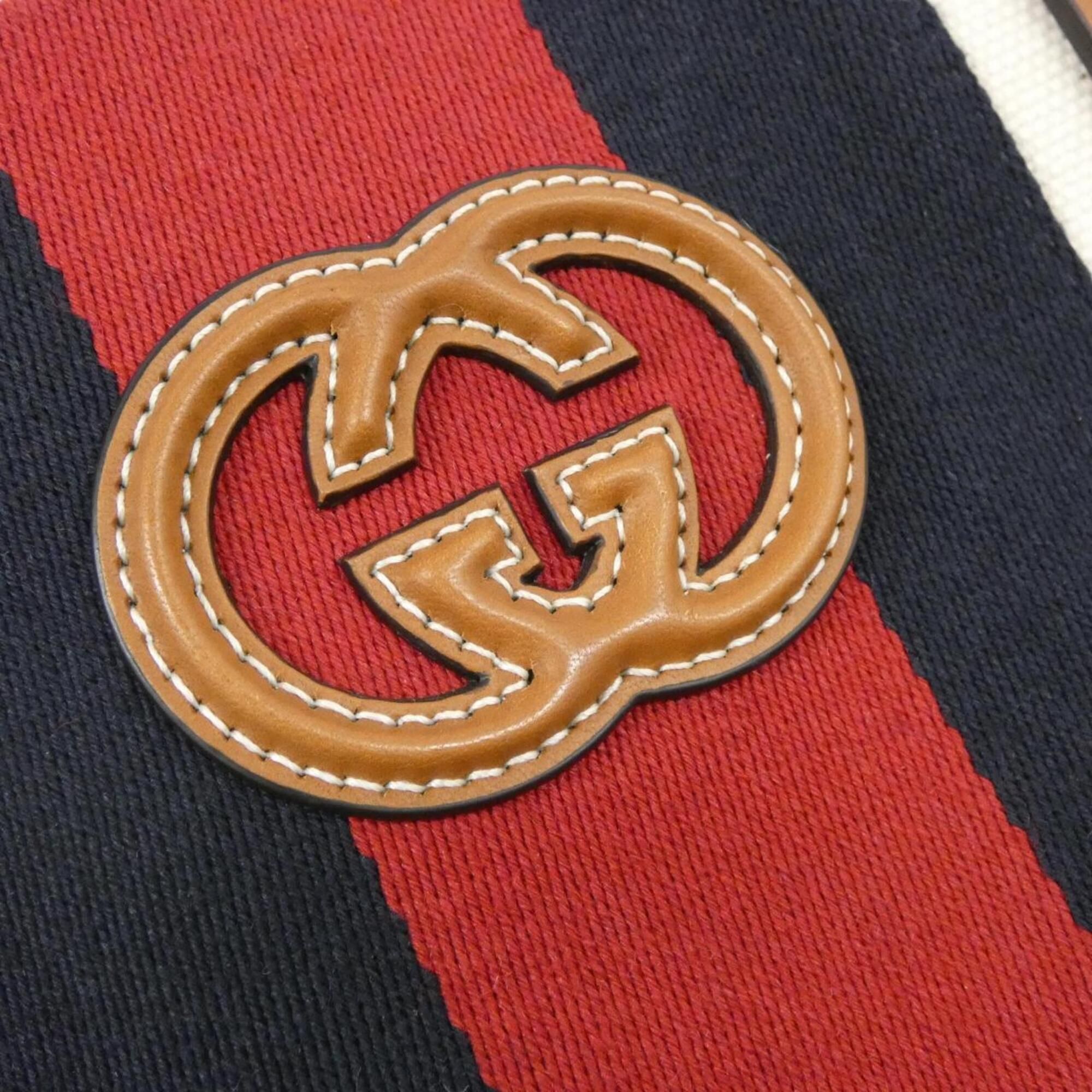 Canvas Handbag (Pre-Owned) - Gucci - Modalova