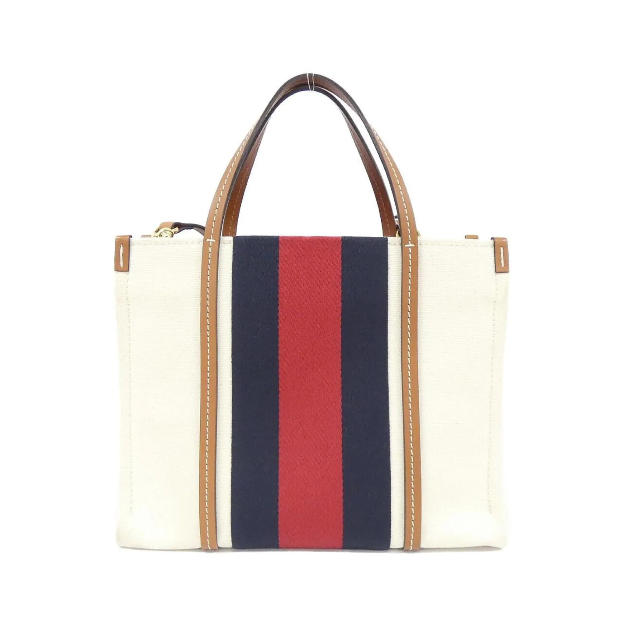 Canvas Handbag (Pre-Owned) - Gucci - Modalova