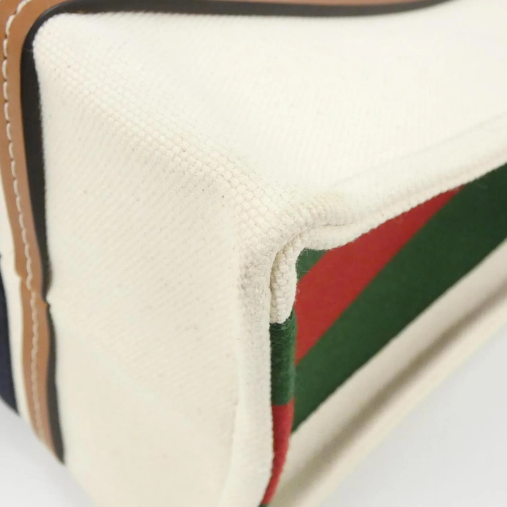 Canvas Handbag (Pre-Owned) - Gucci - Modalova