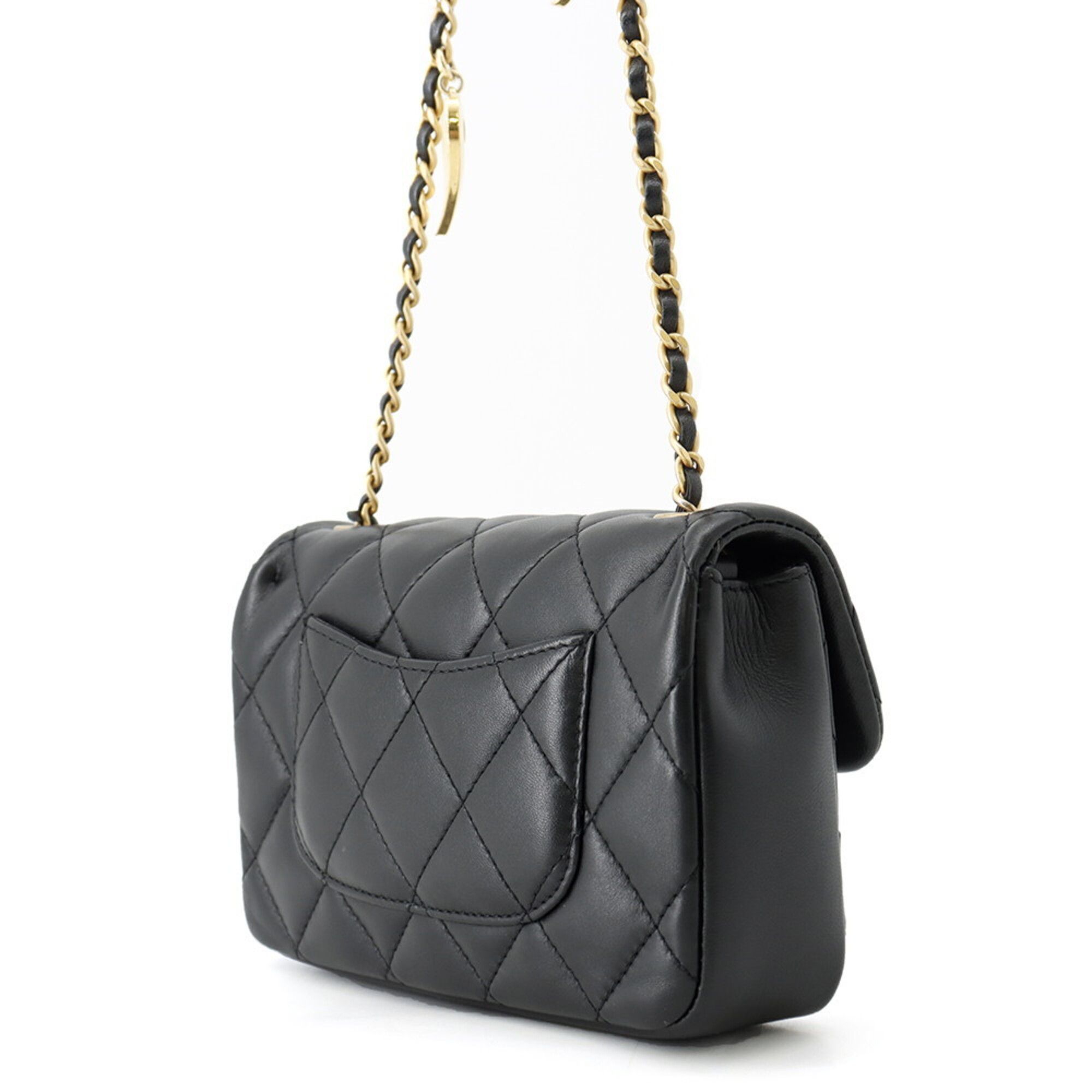 Leather Shoulder Bag (Pre-Owned) - Chanel - Modalova