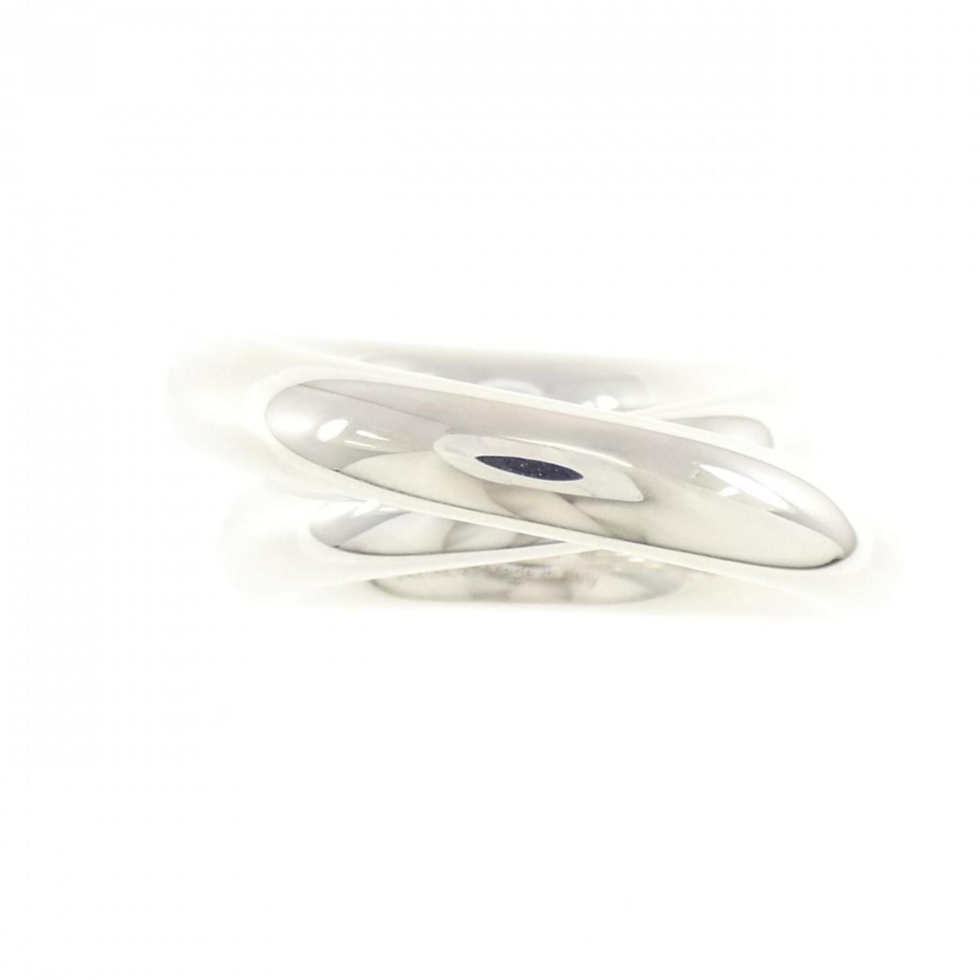Silver 925 Band Ring (Pre-Owned) - Hermes - Modalova