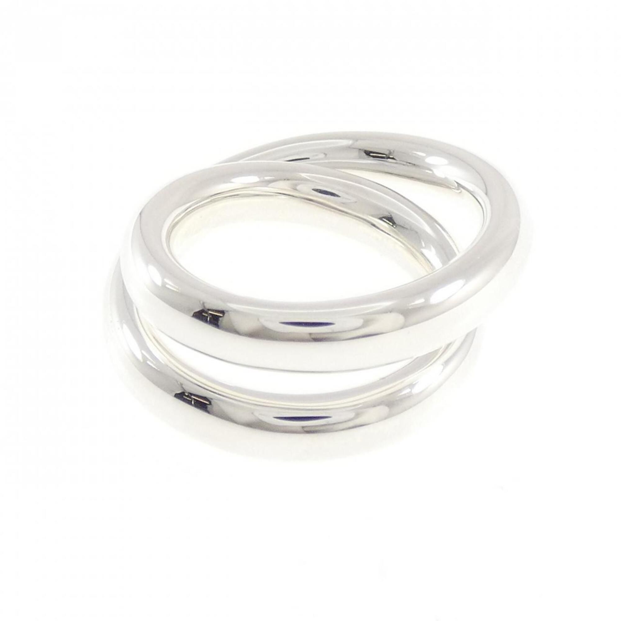 Silver 925 Band Ring (Pre-Owned) - Hermes - Modalova