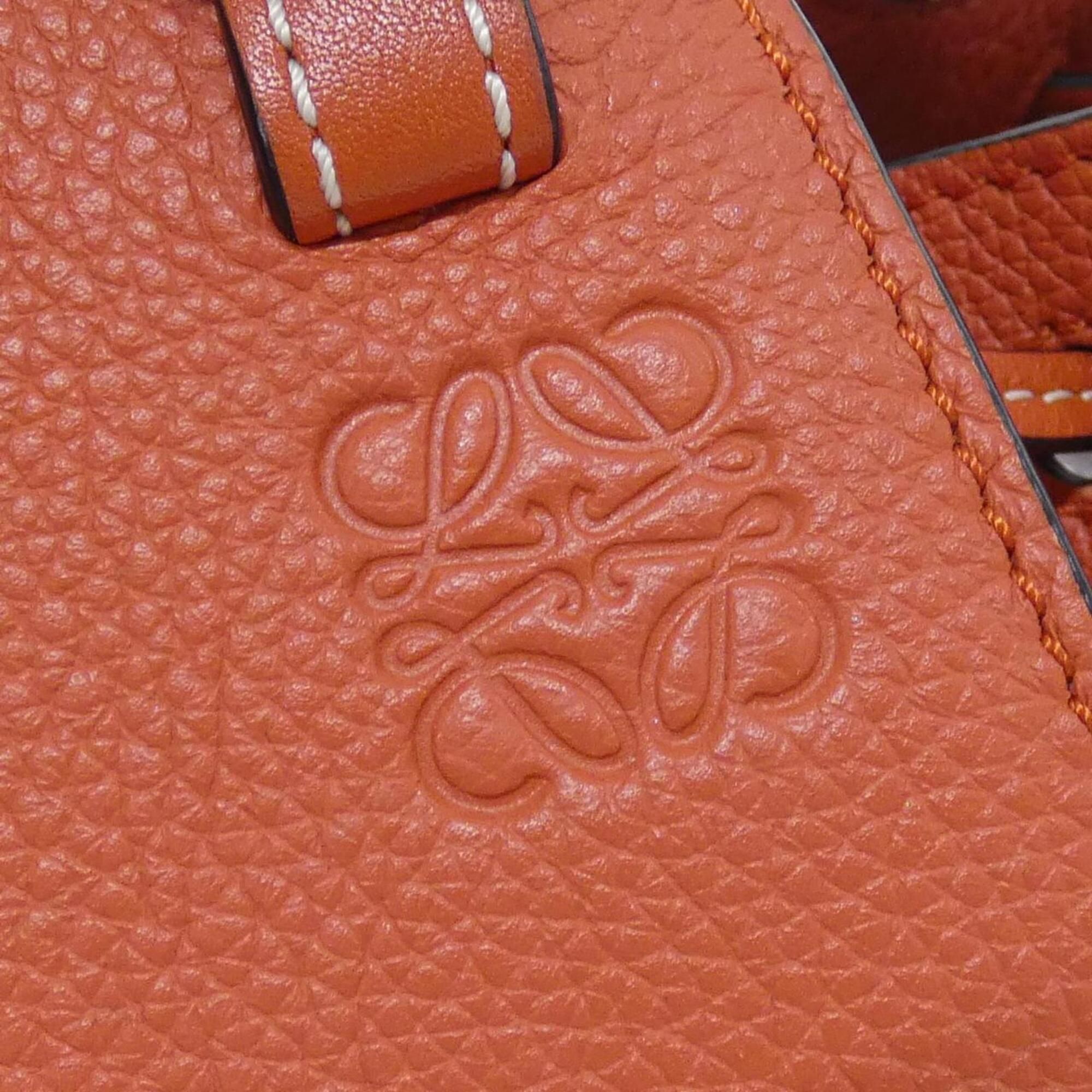Leather Shoulder Bag (Pre-Owned) - Loewe - Modalova