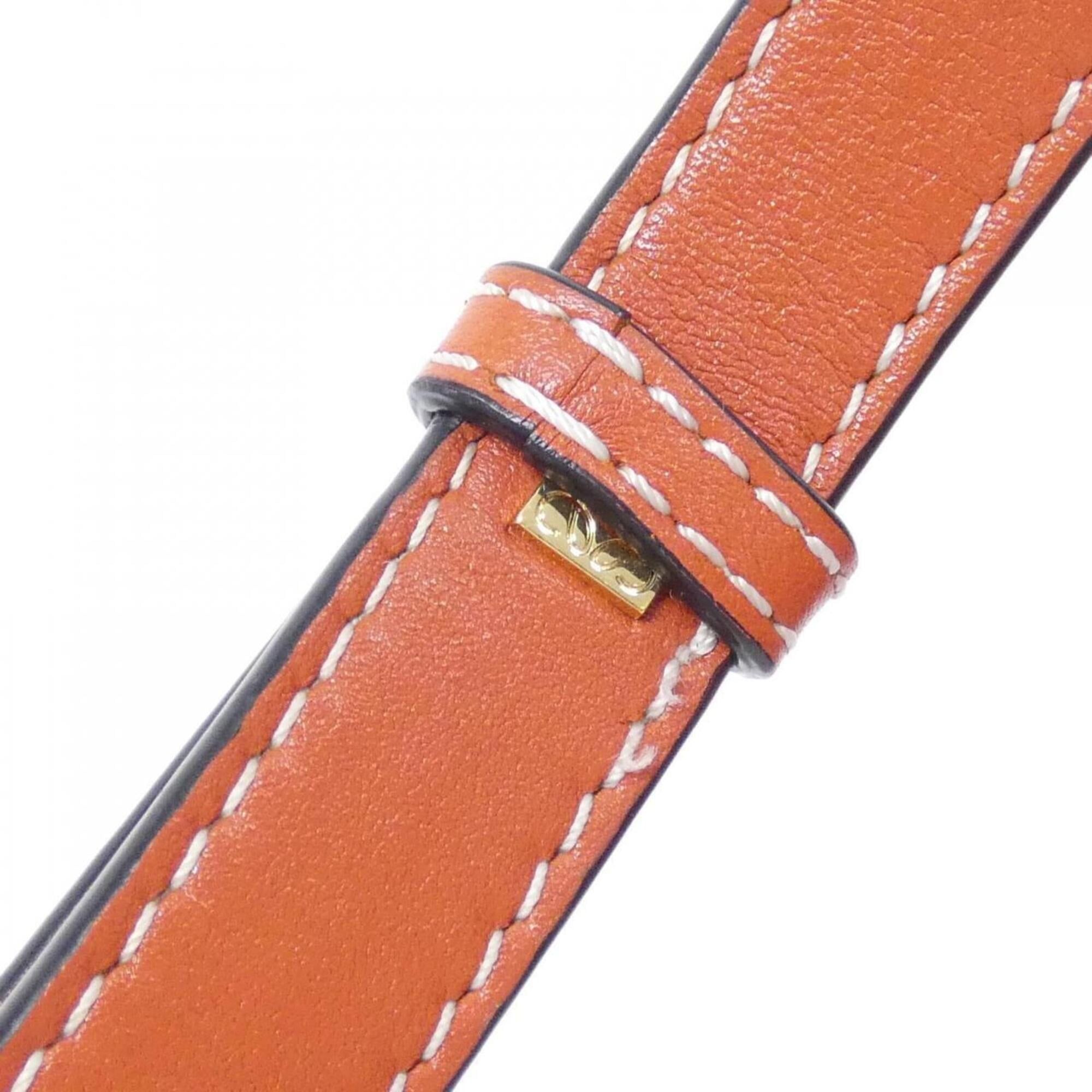Leather Shoulder Bag (Pre-Owned) - Loewe - Modalova