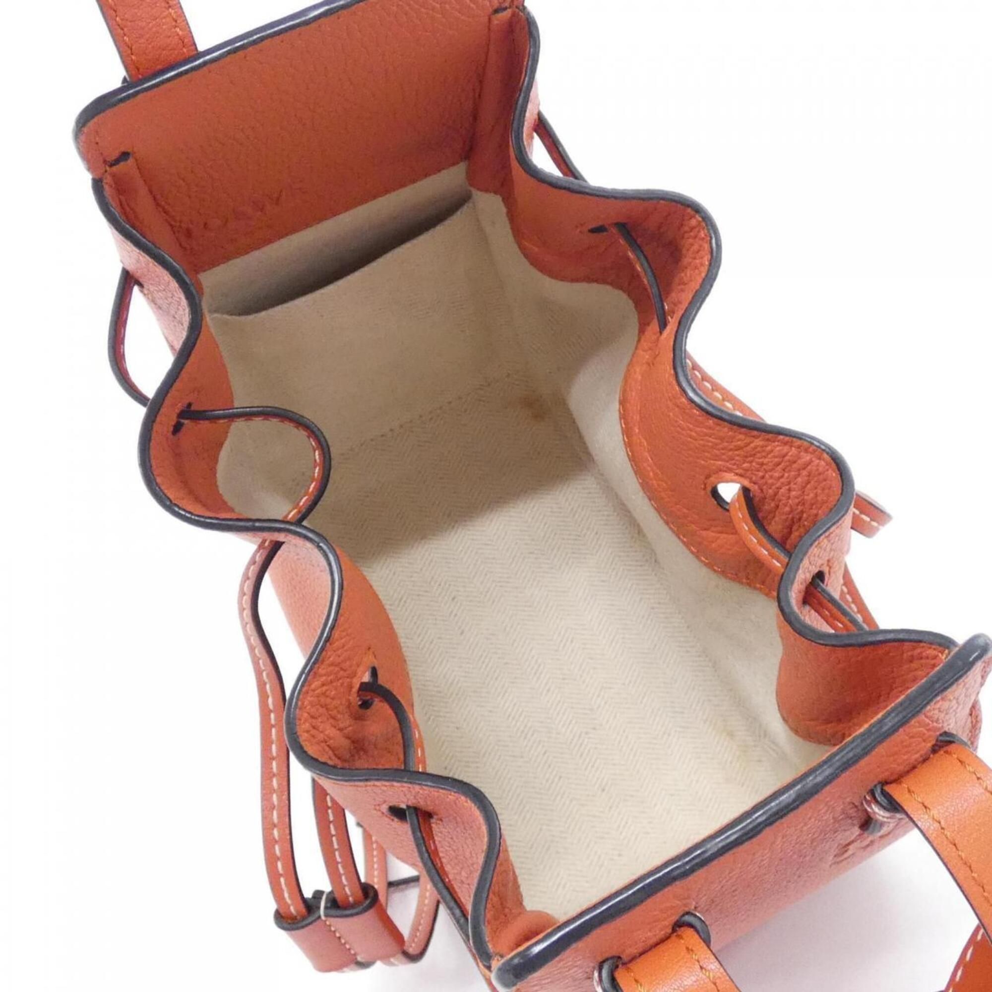 Leather Shoulder Bag (Pre-Owned) - Loewe - Modalova
