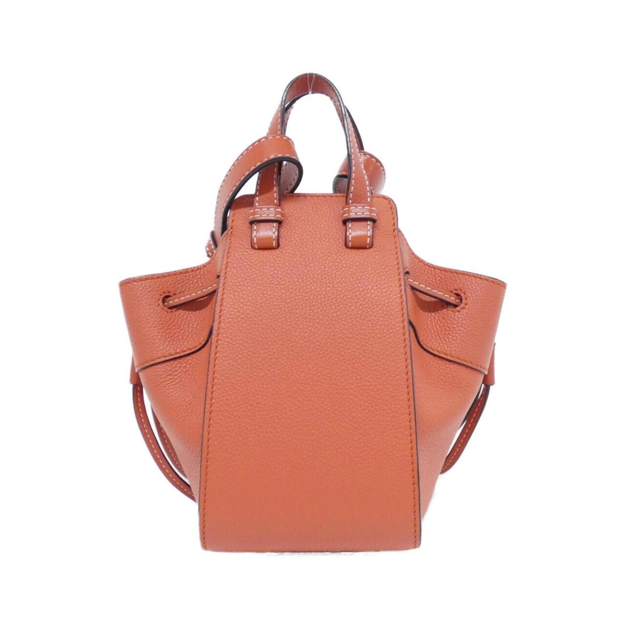 Leather Shoulder Bag (Pre-Owned) - Loewe - Modalova
