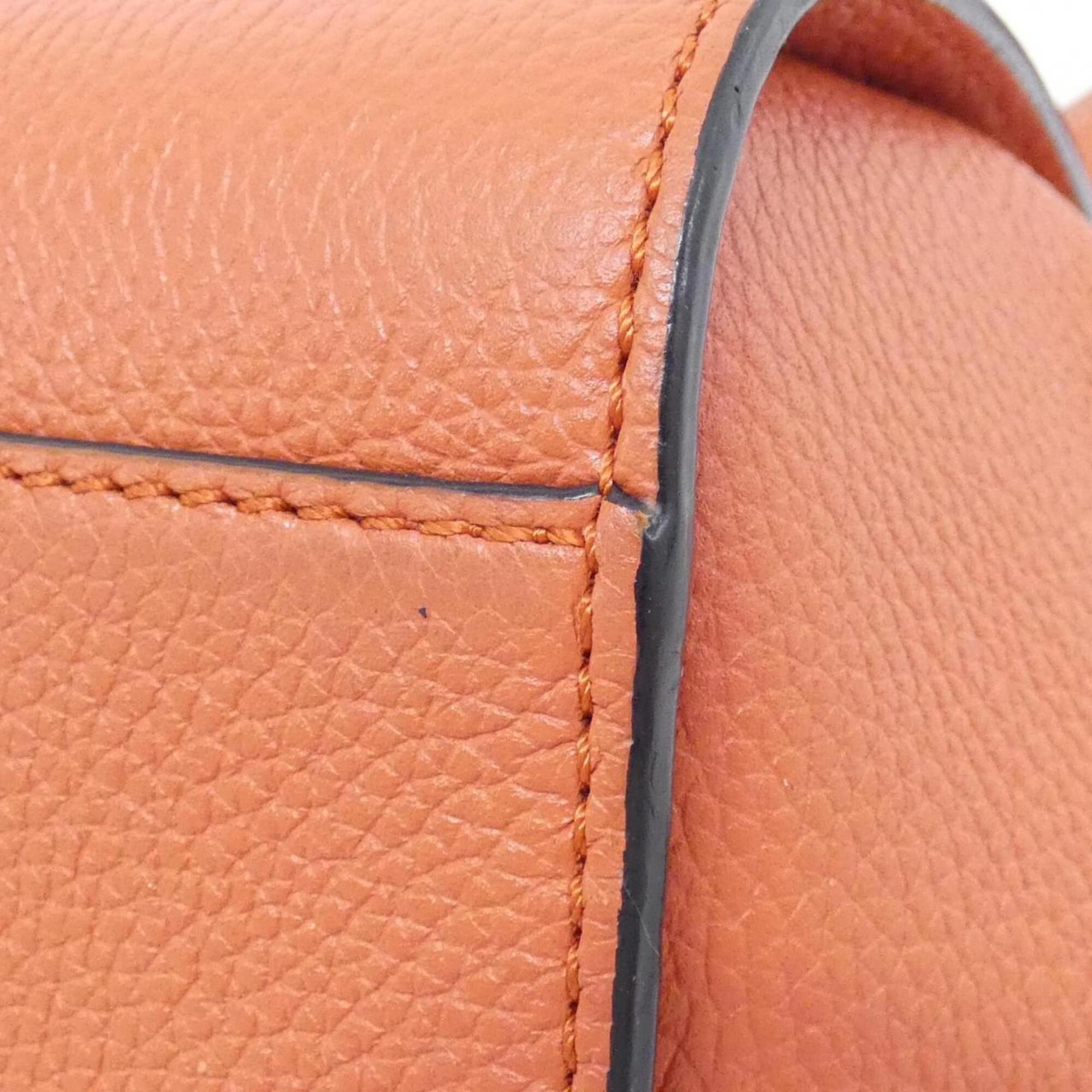 Leather Shoulder Bag (Pre-Owned) - Loewe - Modalova