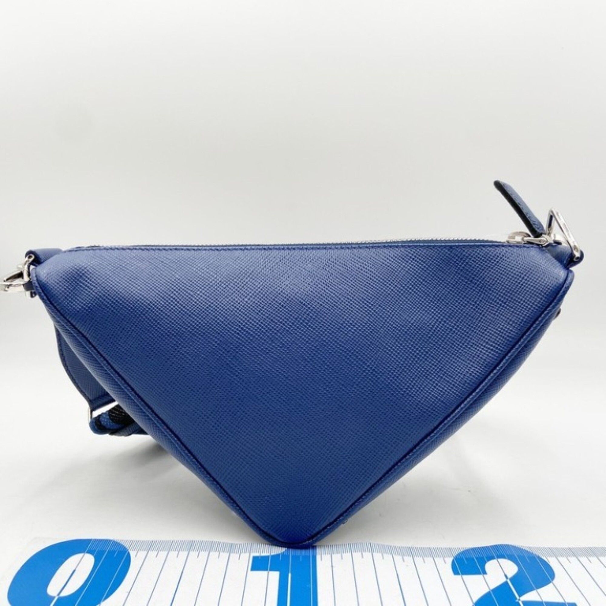 Leather Pochette Shoulder Bag (Pre-Owned) - Prada - Modalova