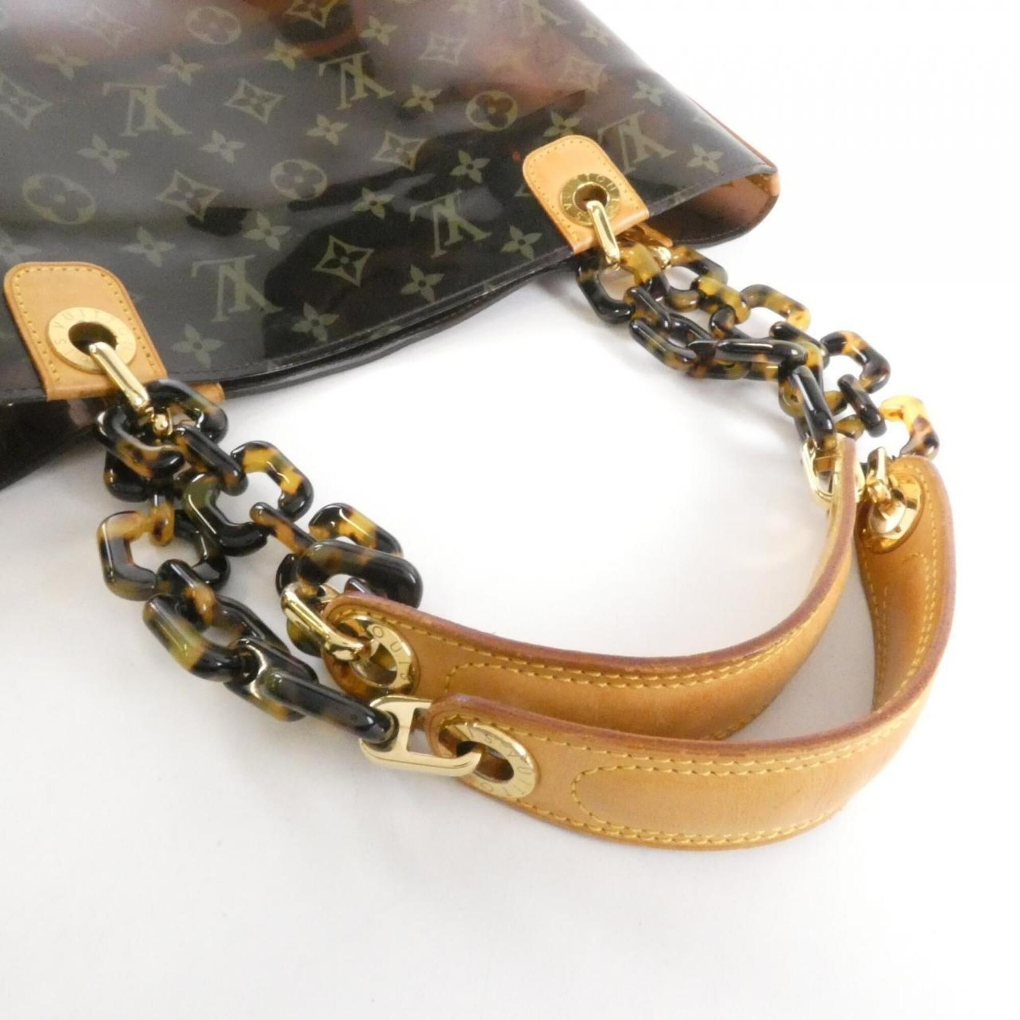 Pvc Plastic Handbag (Pre-Owned) - Louis Vuitton - Modalova