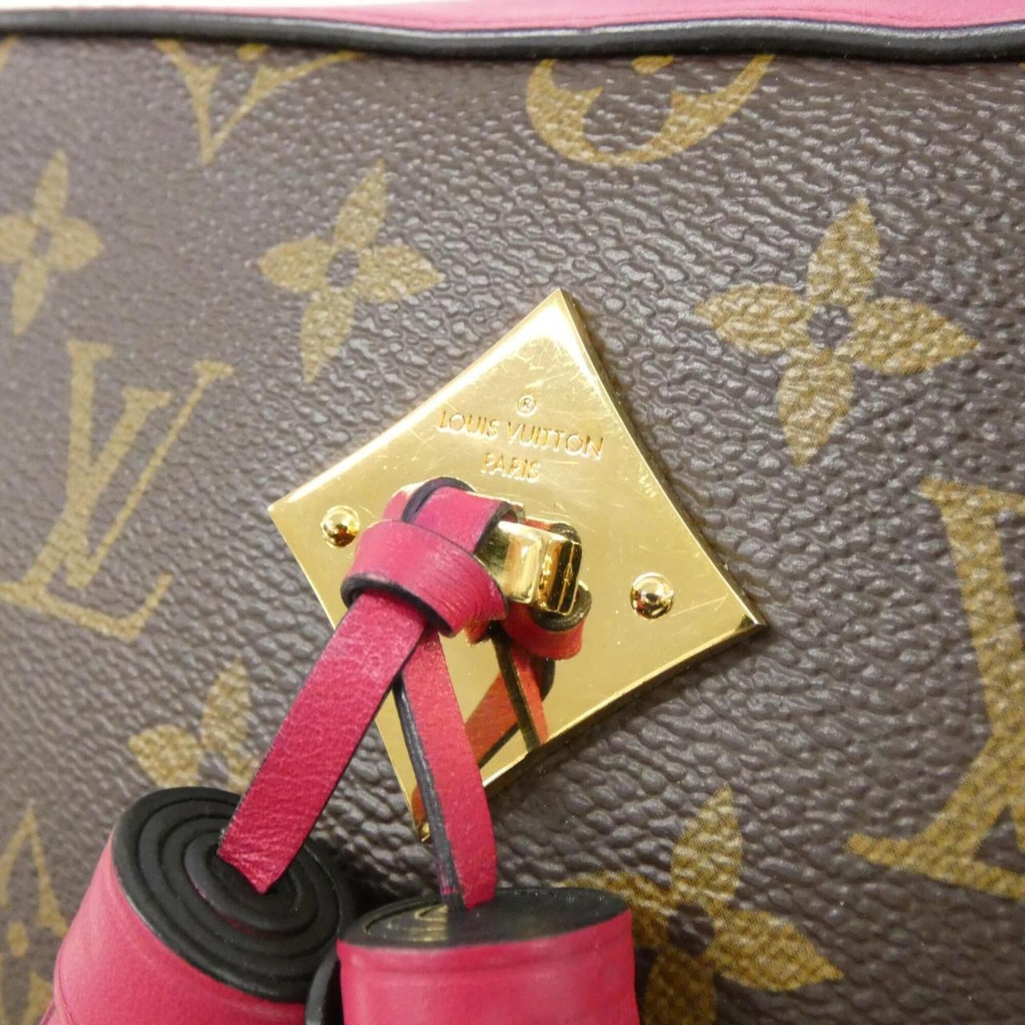 Monogram Coated Canvas Shoulder Bag (Pre-Owned) - Louis Vuitton - Modalova