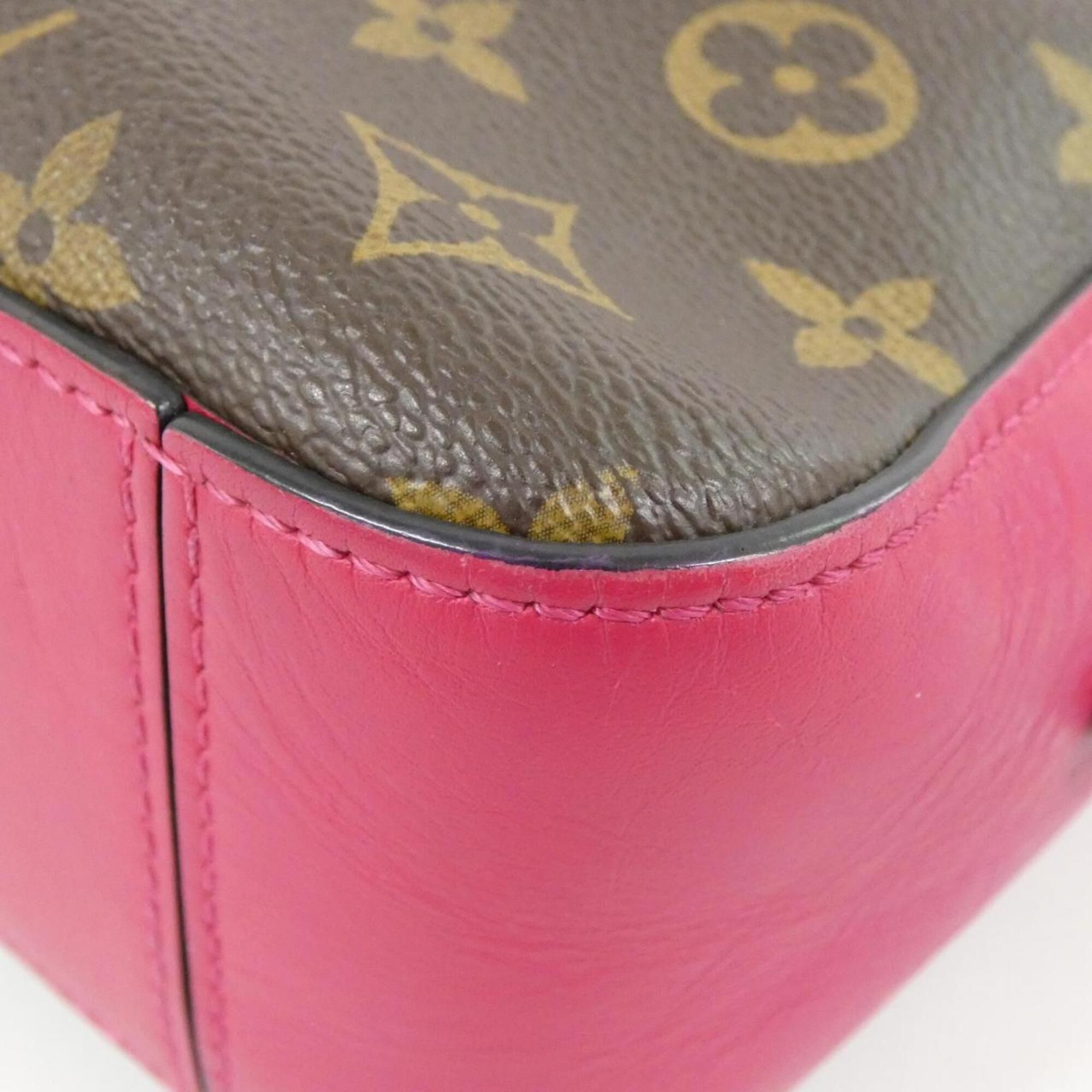 Monogram Coated Canvas Shoulder Bag (Pre-Owned) - Louis Vuitton - Modalova