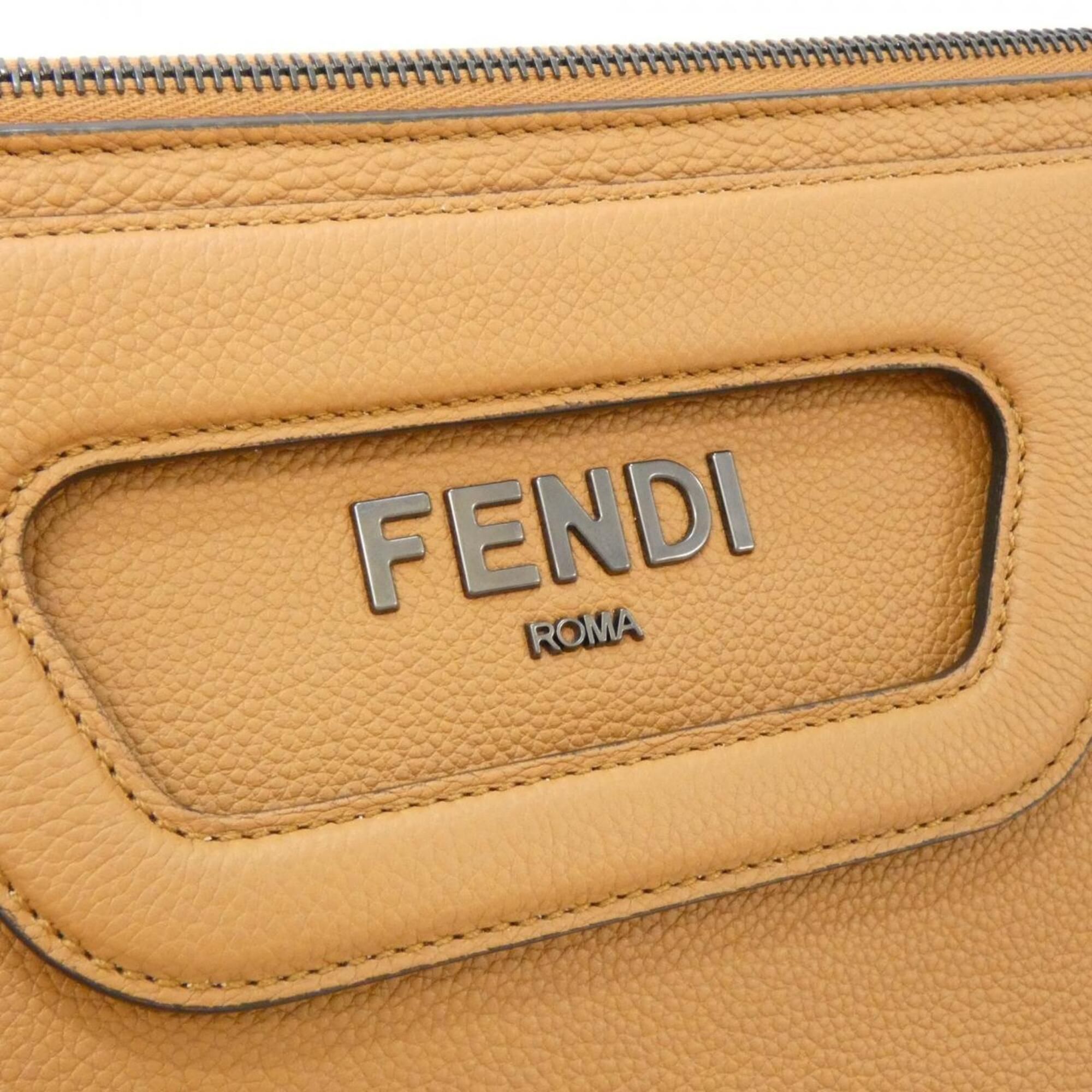 Leather Handbag (Pre-Owned) - Fendi - Modalova
