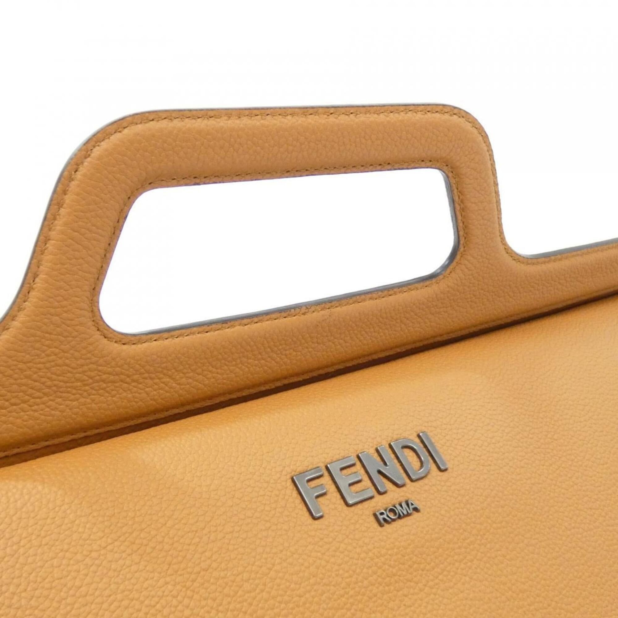 Leather Handbag (Pre-Owned) - Fendi - Modalova