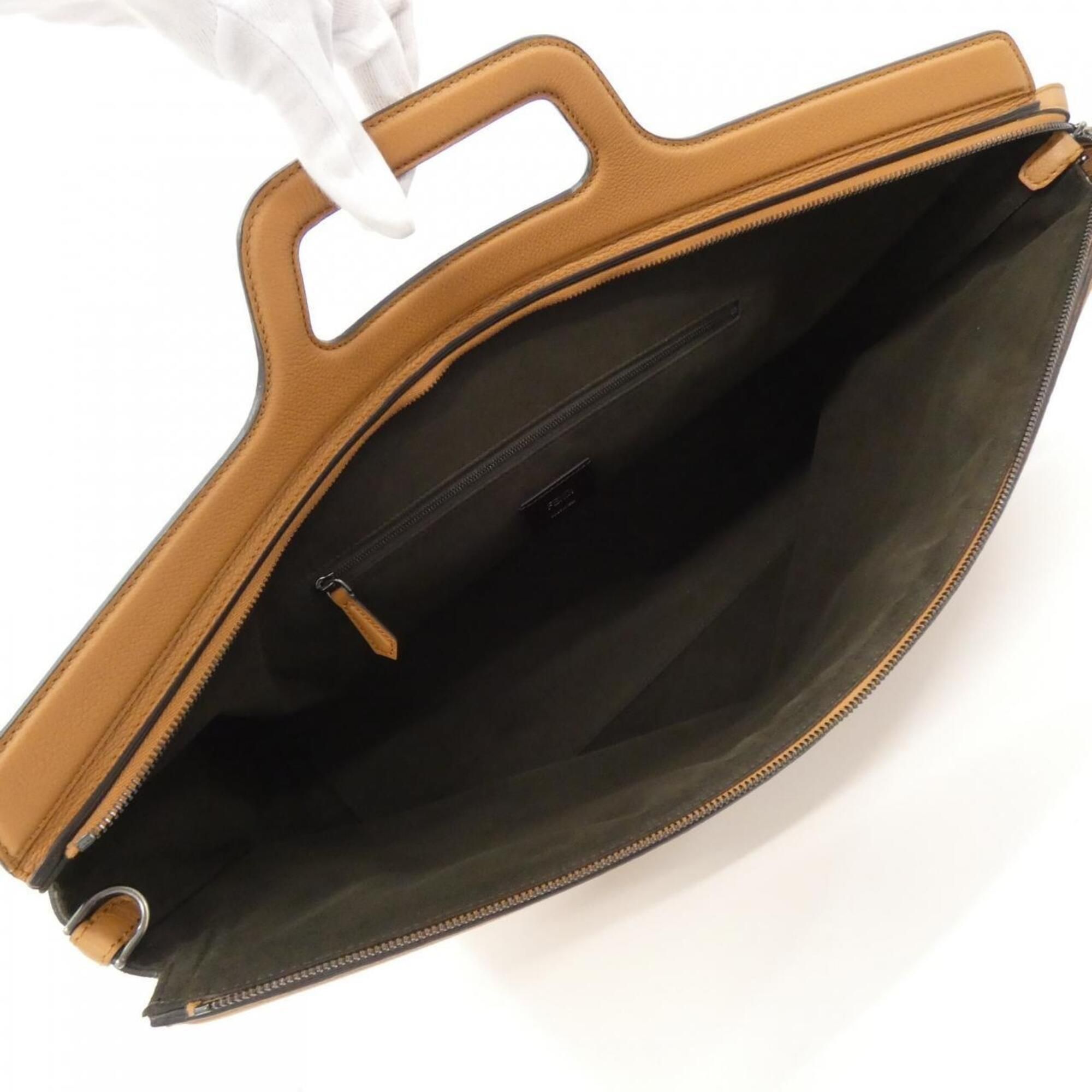 Leather Handbag (Pre-Owned) - Fendi - Modalova