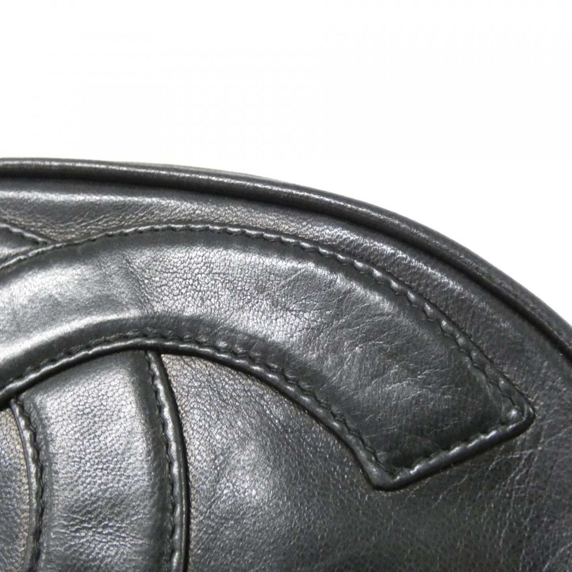 Leather Shoulder Bag (Pre-Owned) - Chanel - Modalova