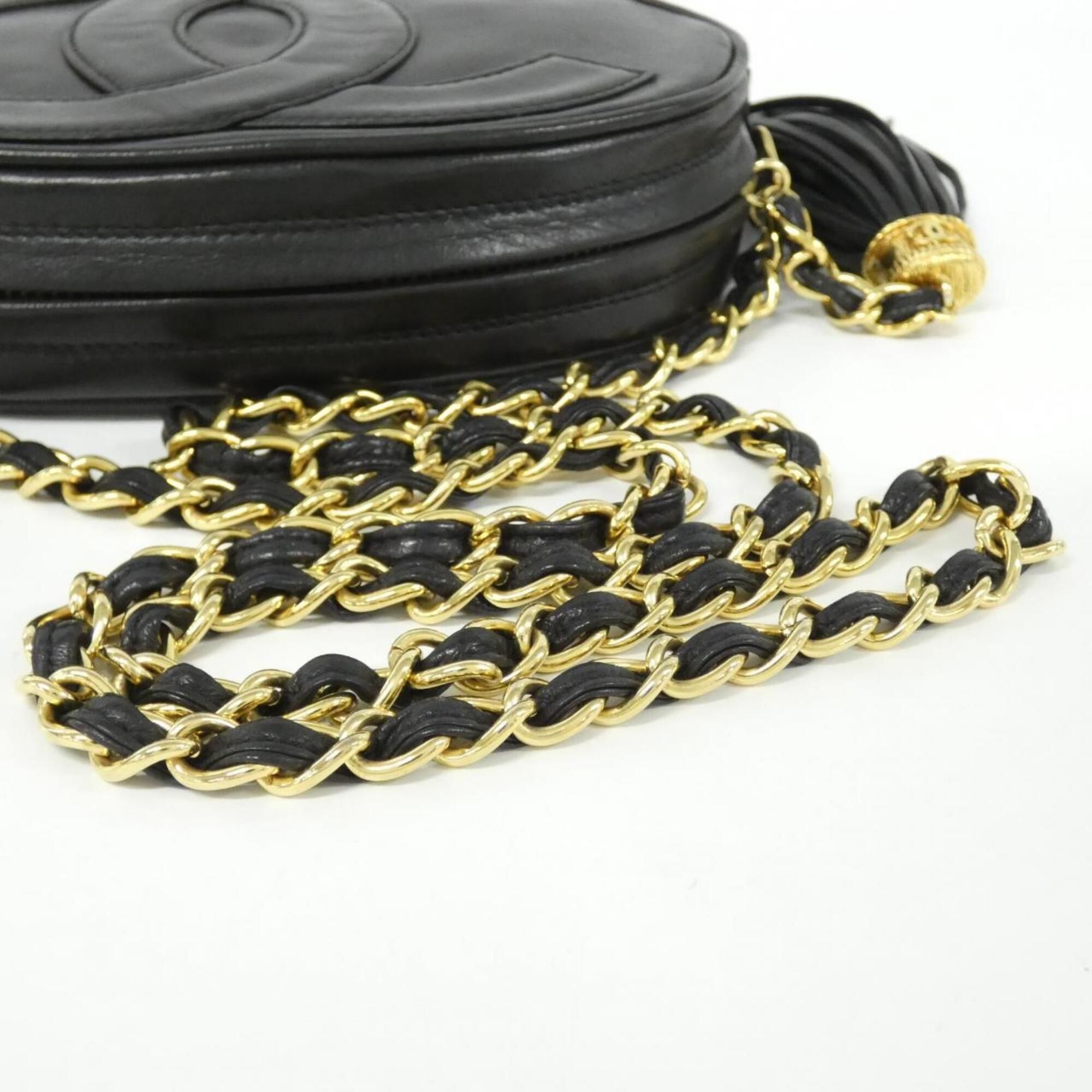 Leather Shoulder Bag (Pre-Owned) - Chanel - Modalova