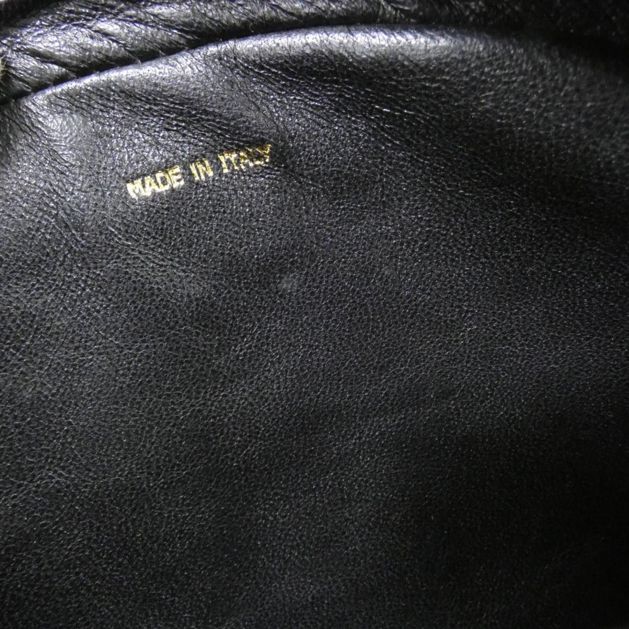 Leather Shoulder Bag (Pre-Owned) - Chanel - Modalova