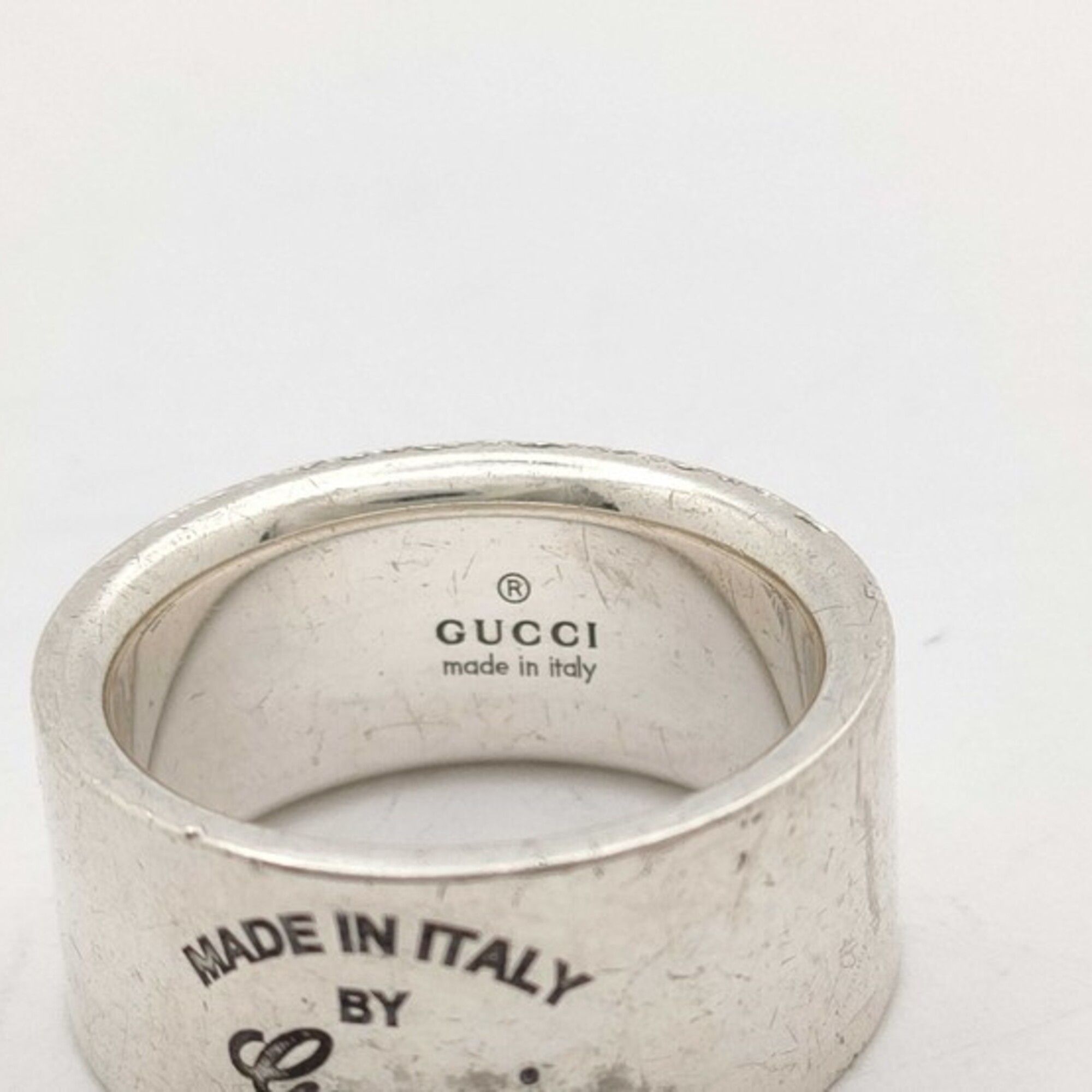 Band Ring (Pre-Owned) - Gucci - Modalova