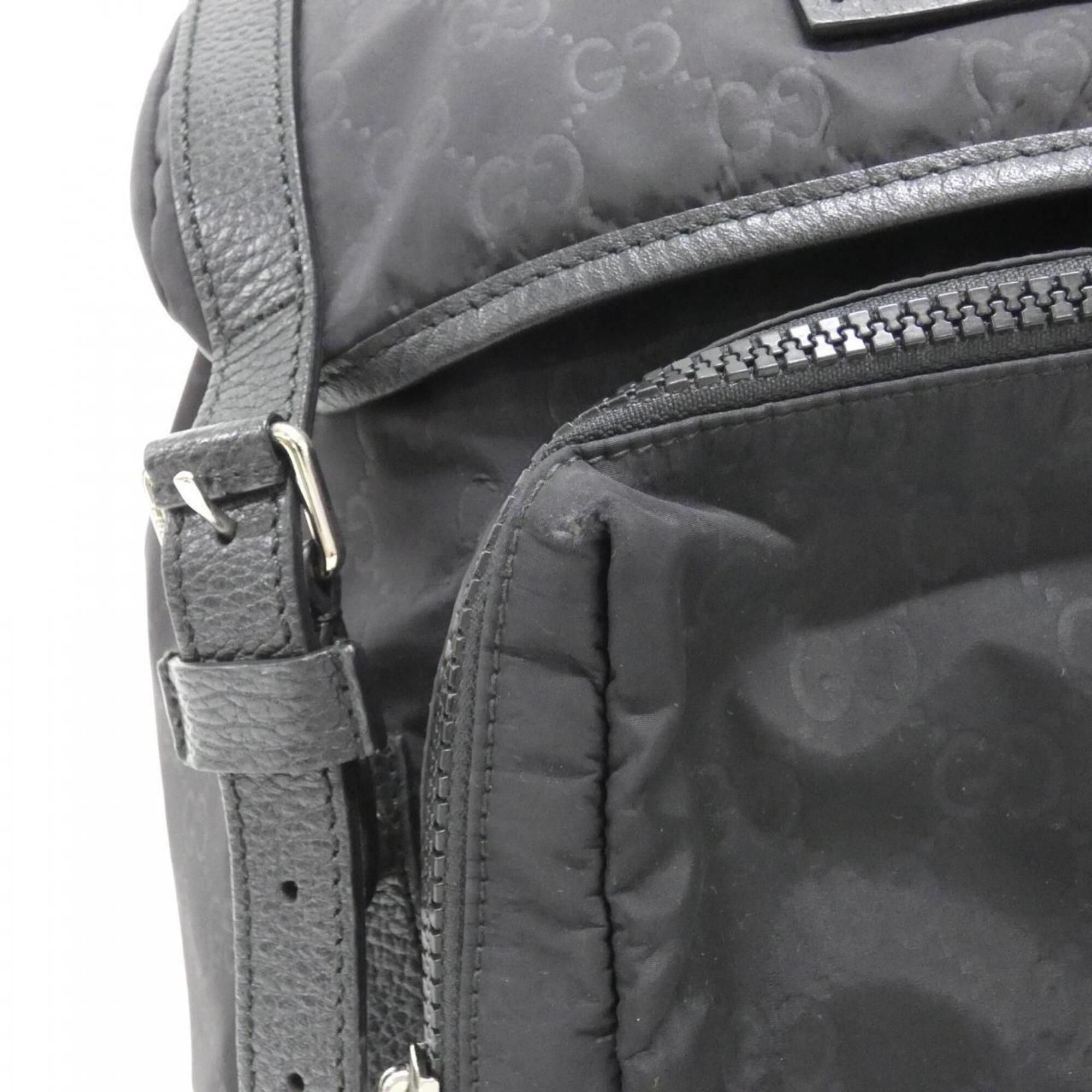 Nylon Backpack (Pre-Owned) - Gucci - Modalova
