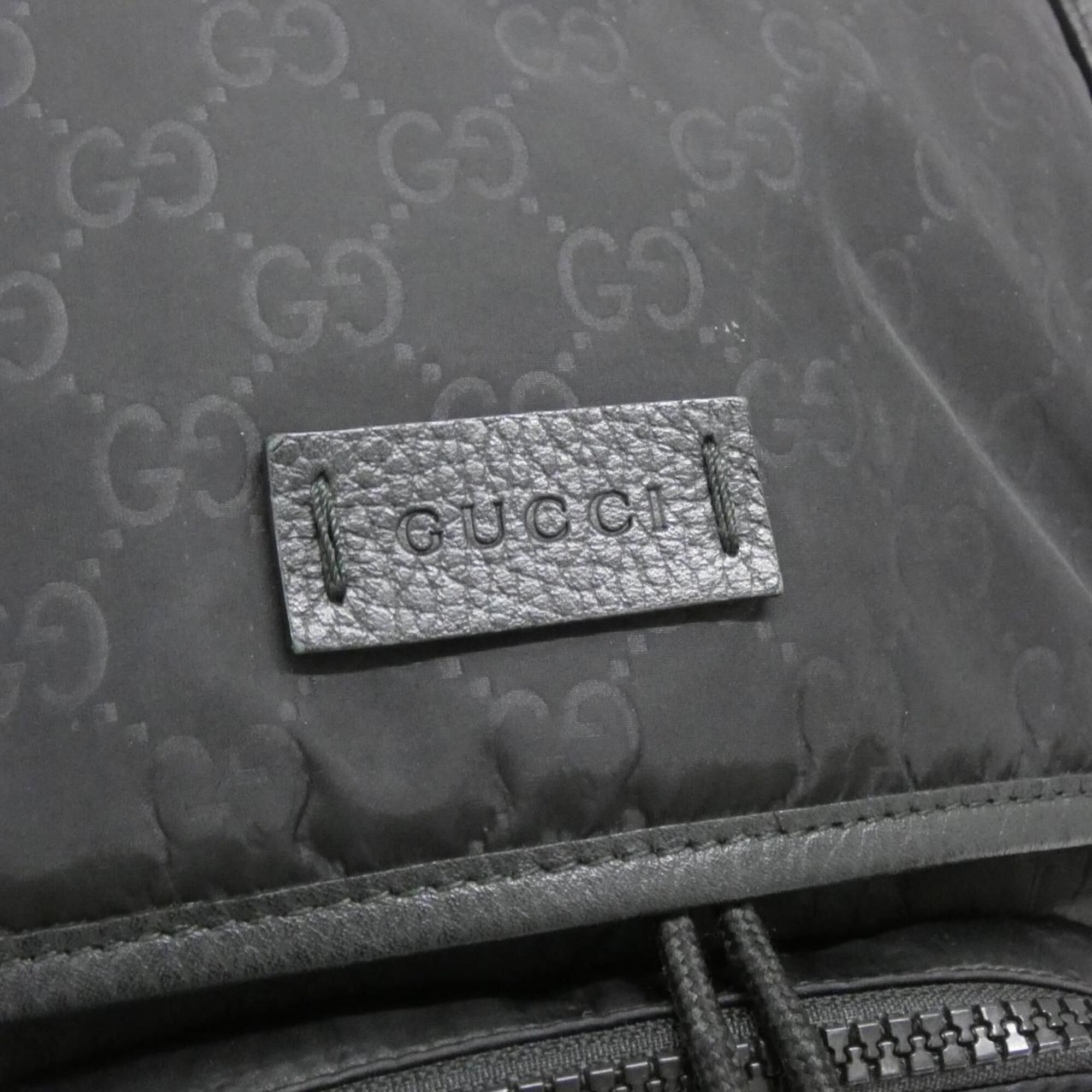 Nylon Backpack (Pre-Owned) - Gucci - Modalova
