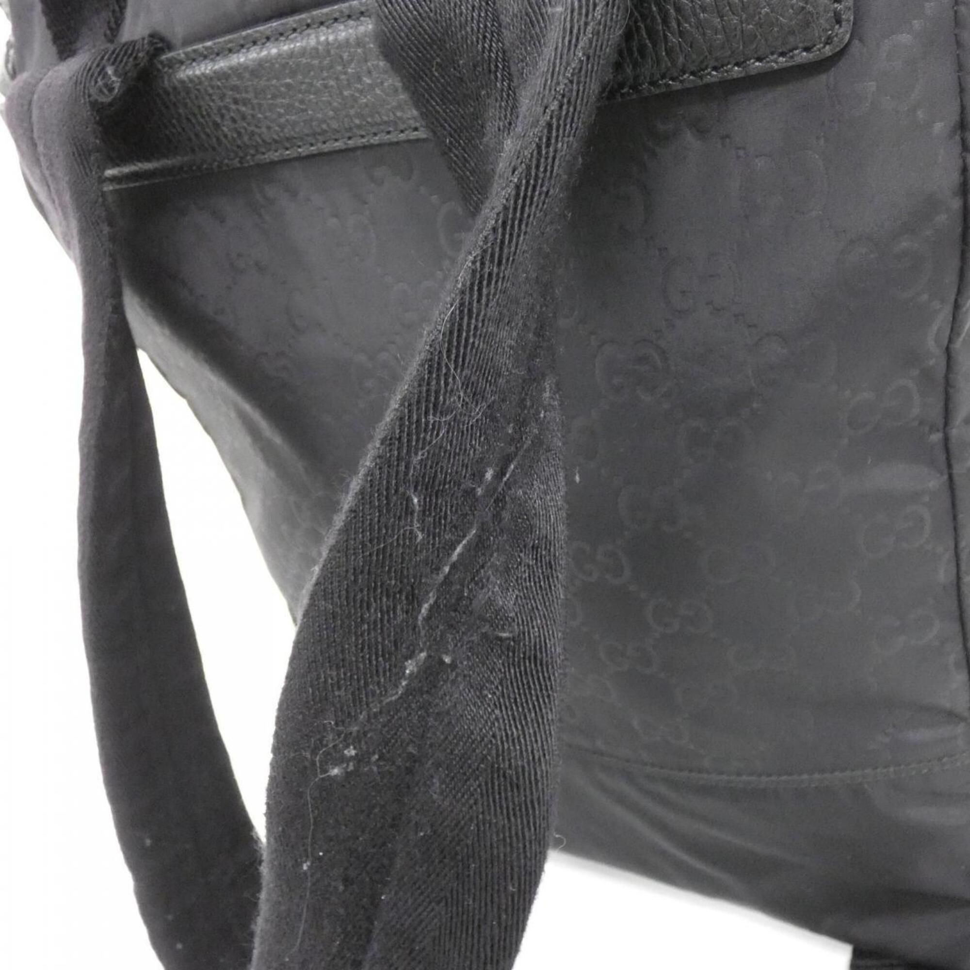 Nylon Backpack (Pre-Owned) - Gucci - Modalova