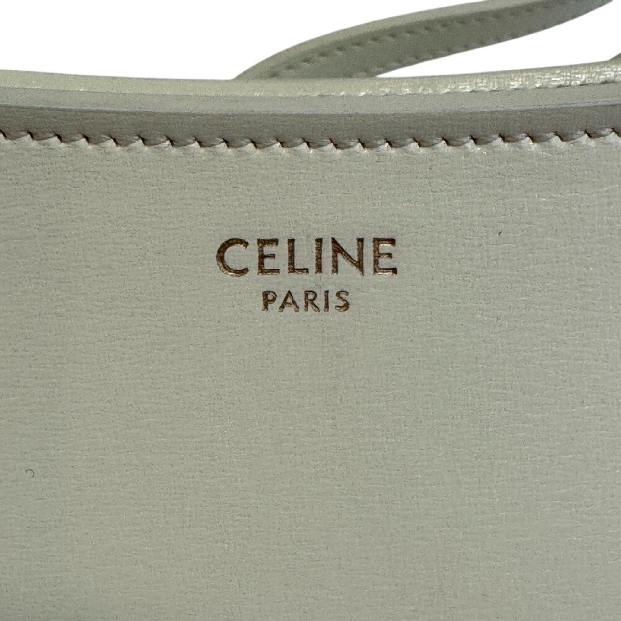 Leather Shoulder Bag (Pre-Owned) - Celine - Modalova
