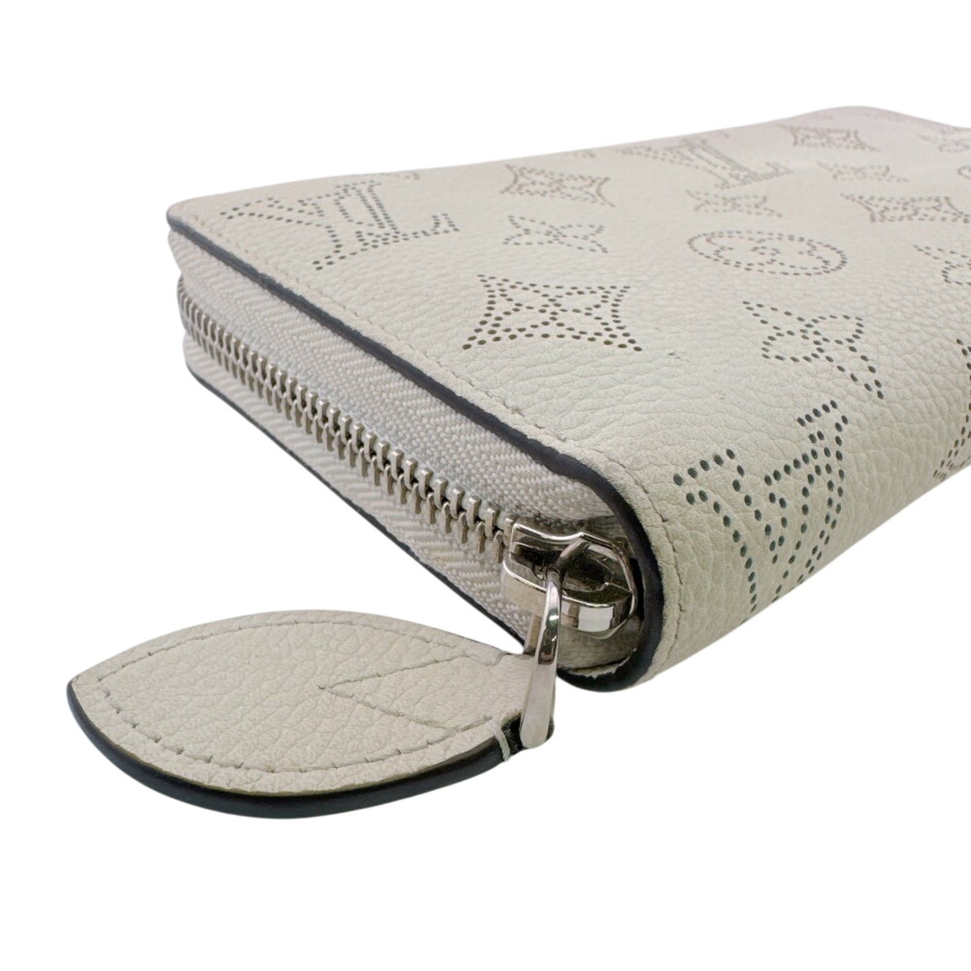 Mahina Leather Long Wallet (Bi-Fold) (Pre-Owned) - Louis Vuitton - Modalova