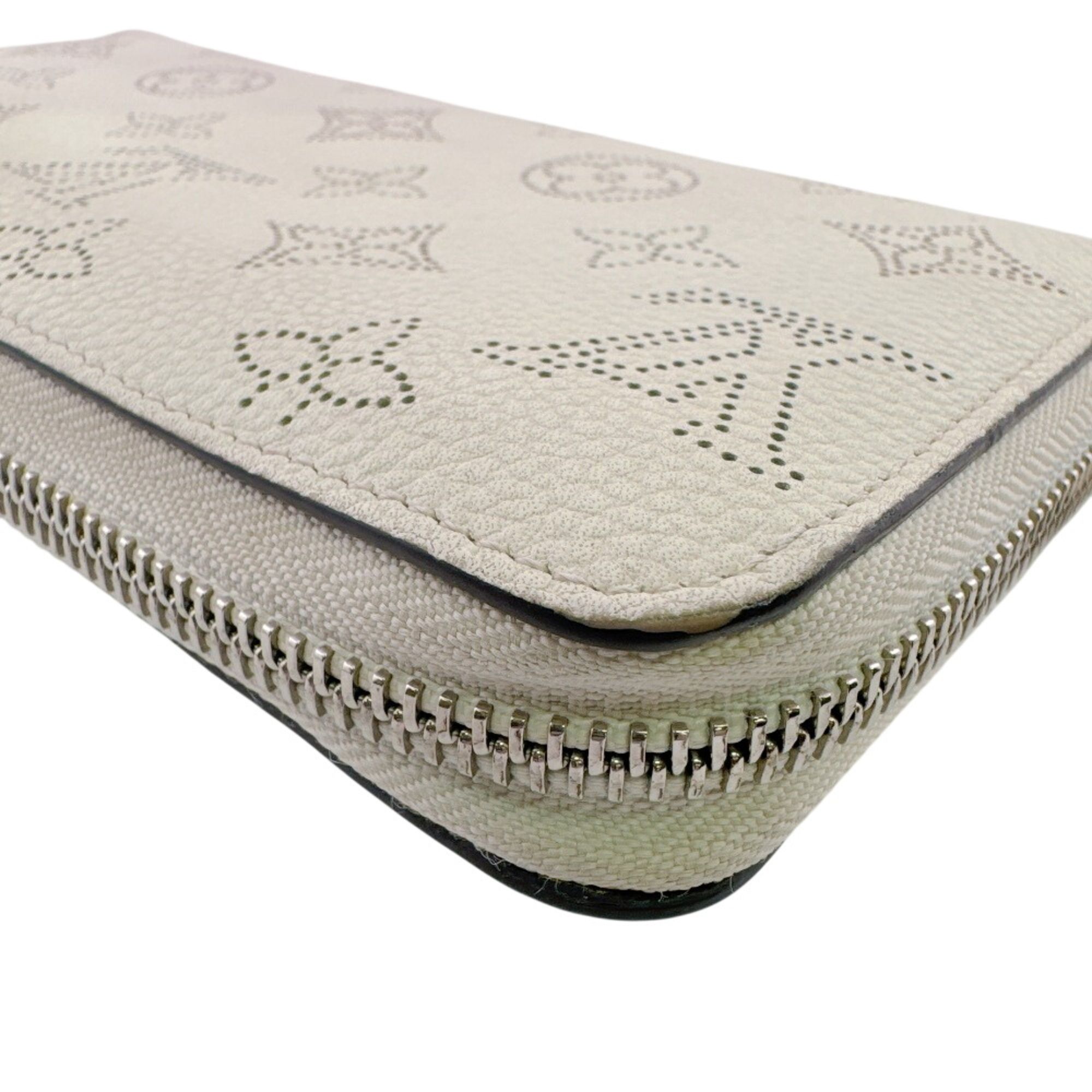 Mahina Leather Long Wallet (Bi-Fold) (Pre-Owned) - Louis Vuitton - Modalova