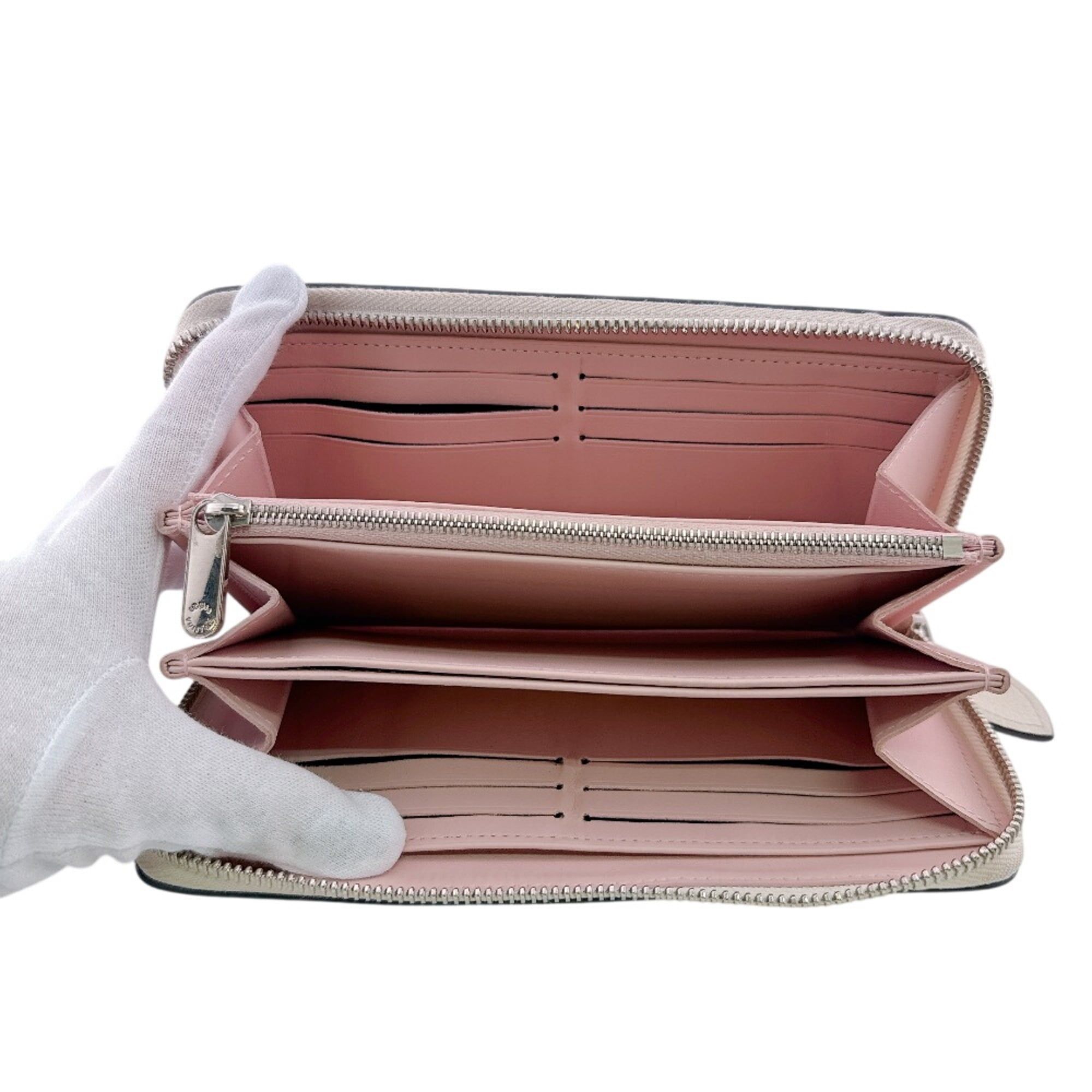 Mahina Leather Long Wallet (Bi-Fold) (Pre-Owned) - Louis Vuitton - Modalova