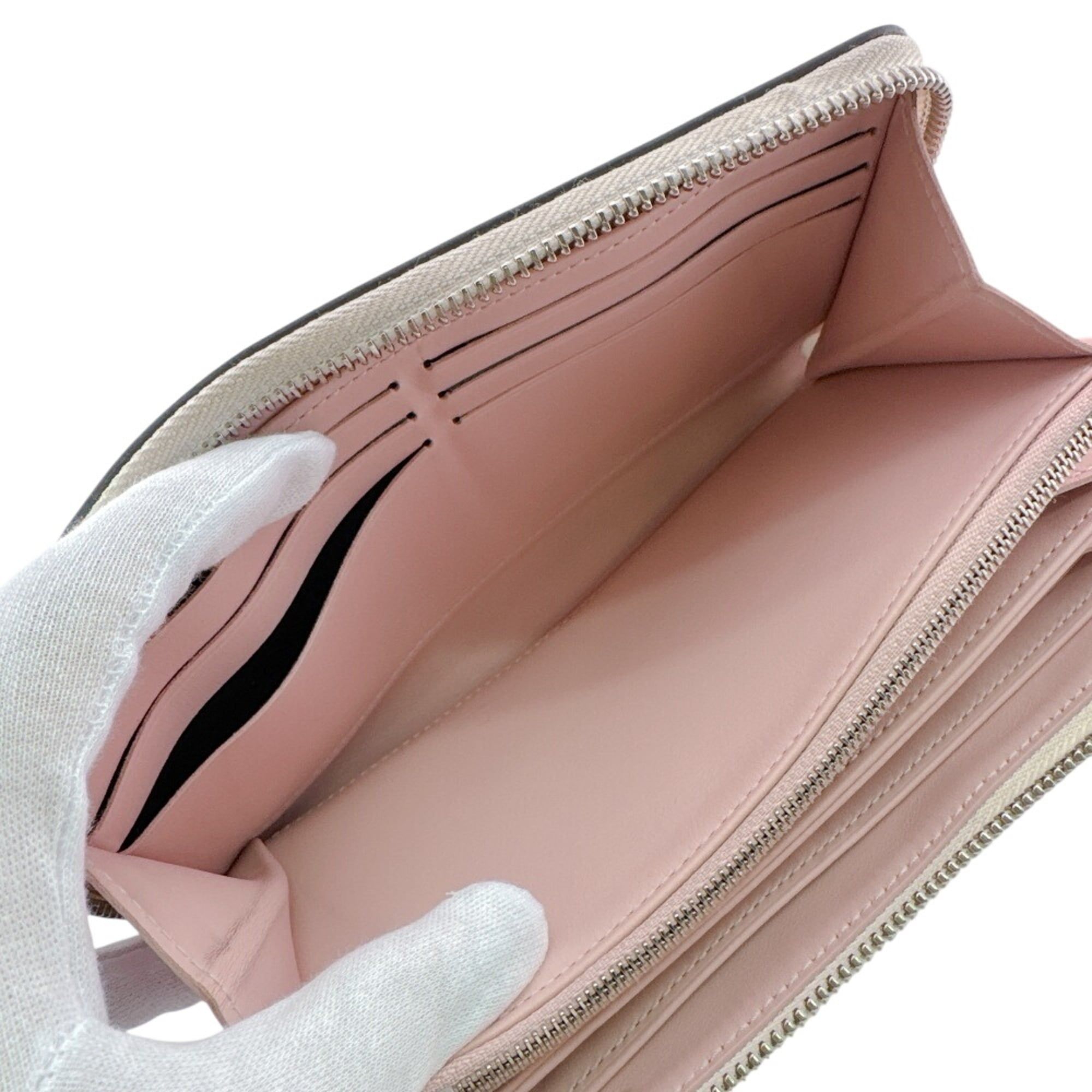 Mahina Leather Long Wallet (Bi-Fold) (Pre-Owned) - Louis Vuitton - Modalova