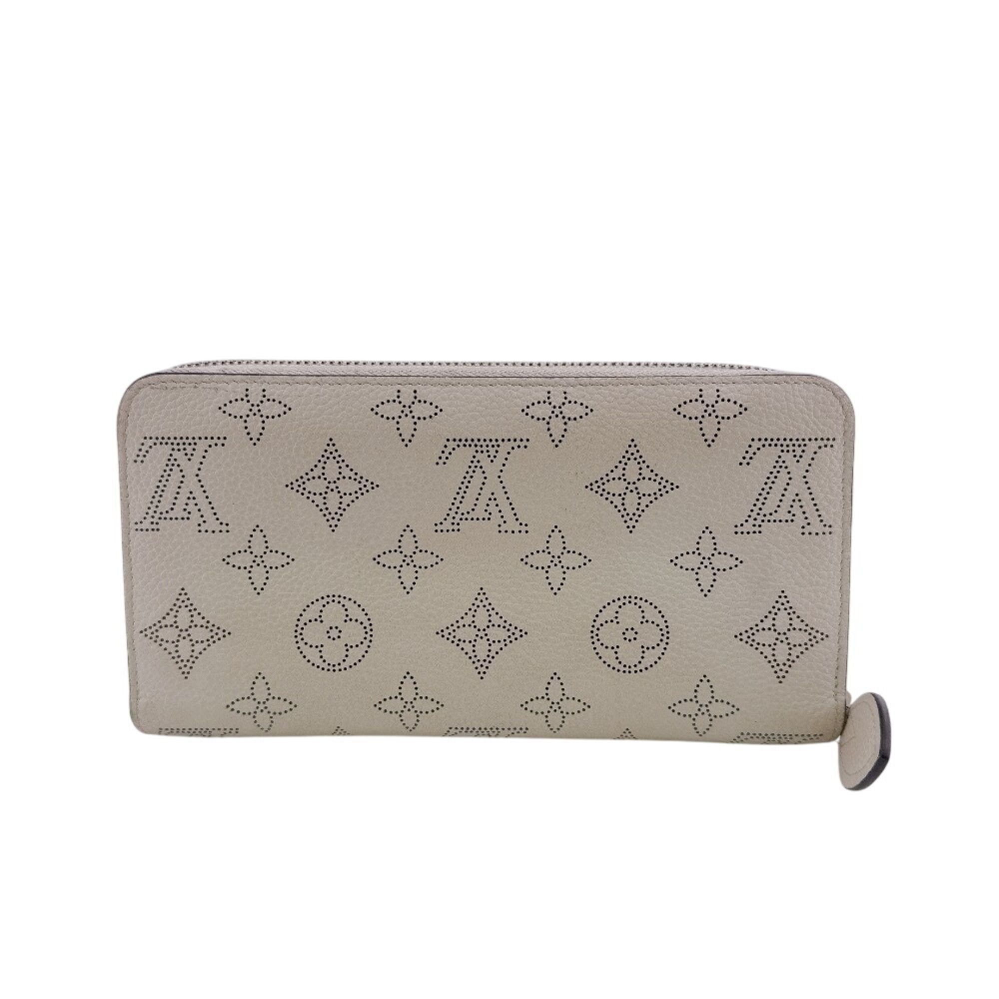 Mahina Leather Long Wallet (Bi-Fold) (Pre-Owned) - Louis Vuitton - Modalova