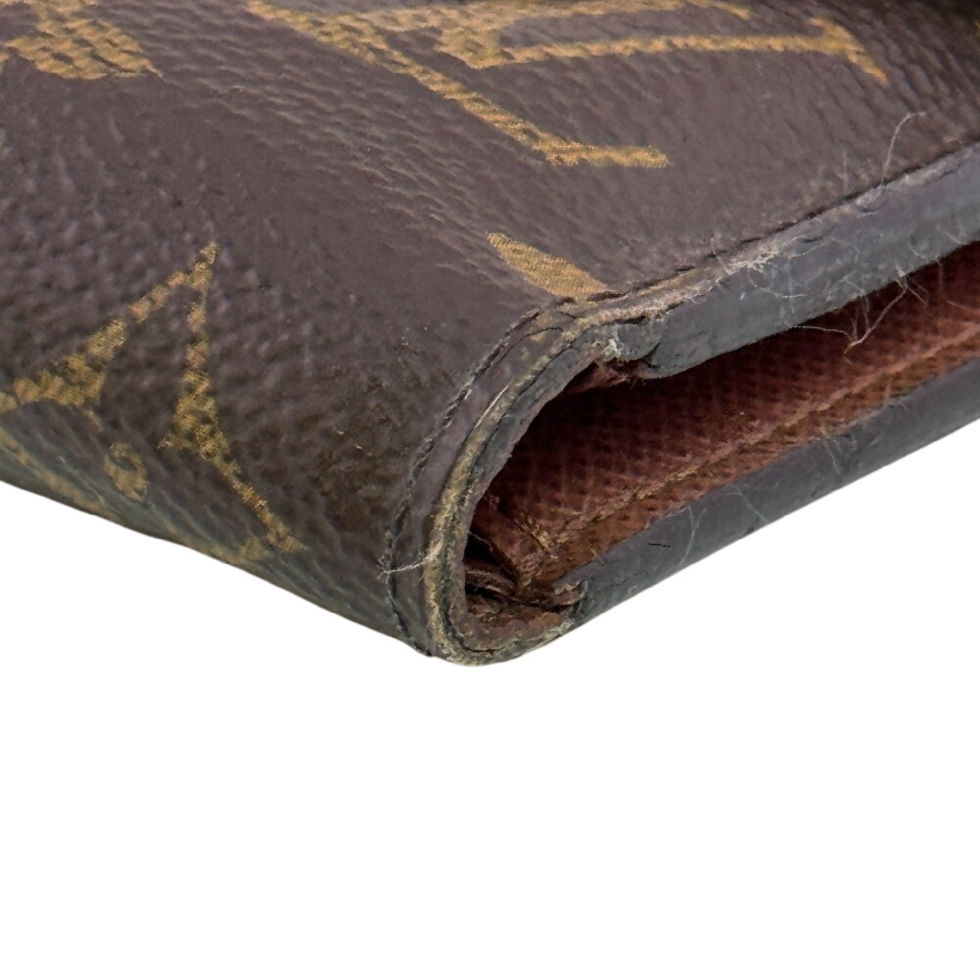 Monogram Monogram Wallet (Tri-Fold) (Pre-Owned) - Louis Vuitton - Modalova