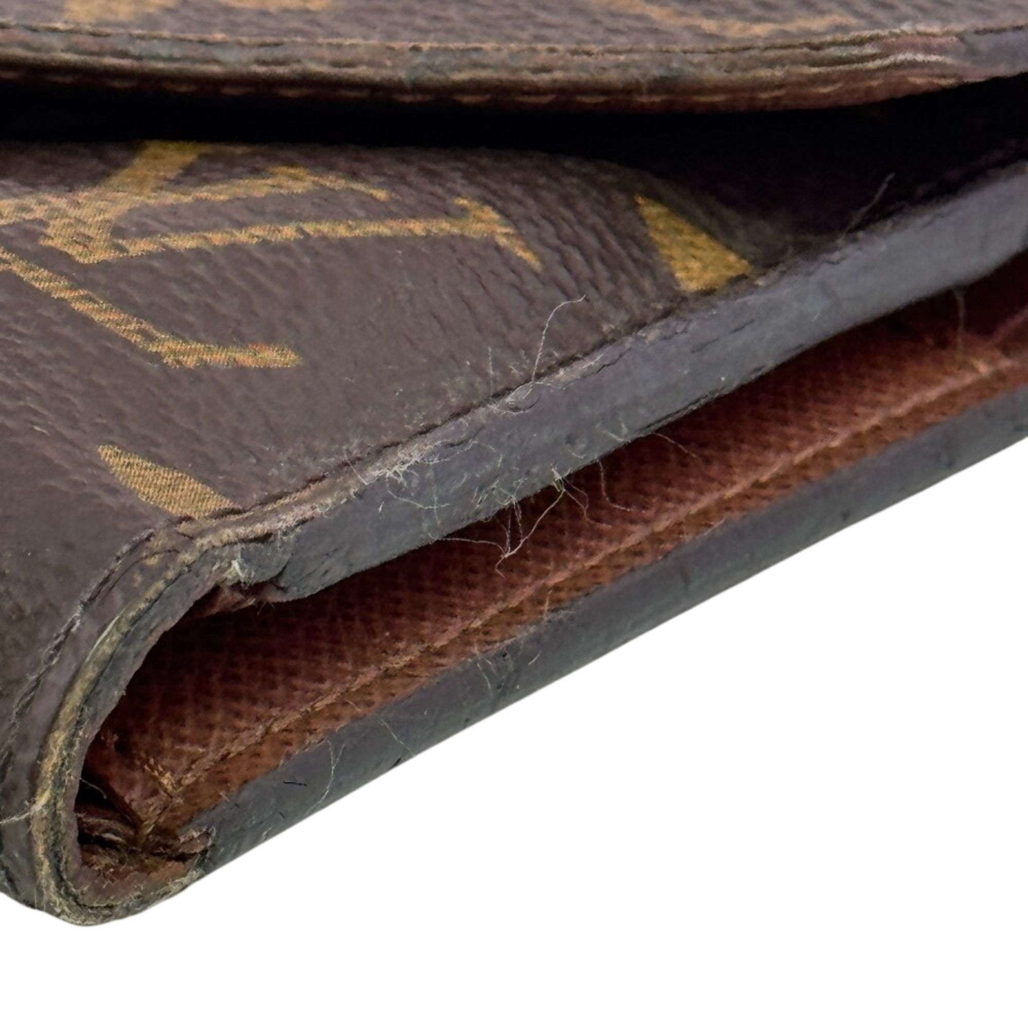 Monogram Monogram Wallet (Tri-Fold) (Pre-Owned) - Louis Vuitton - Modalova