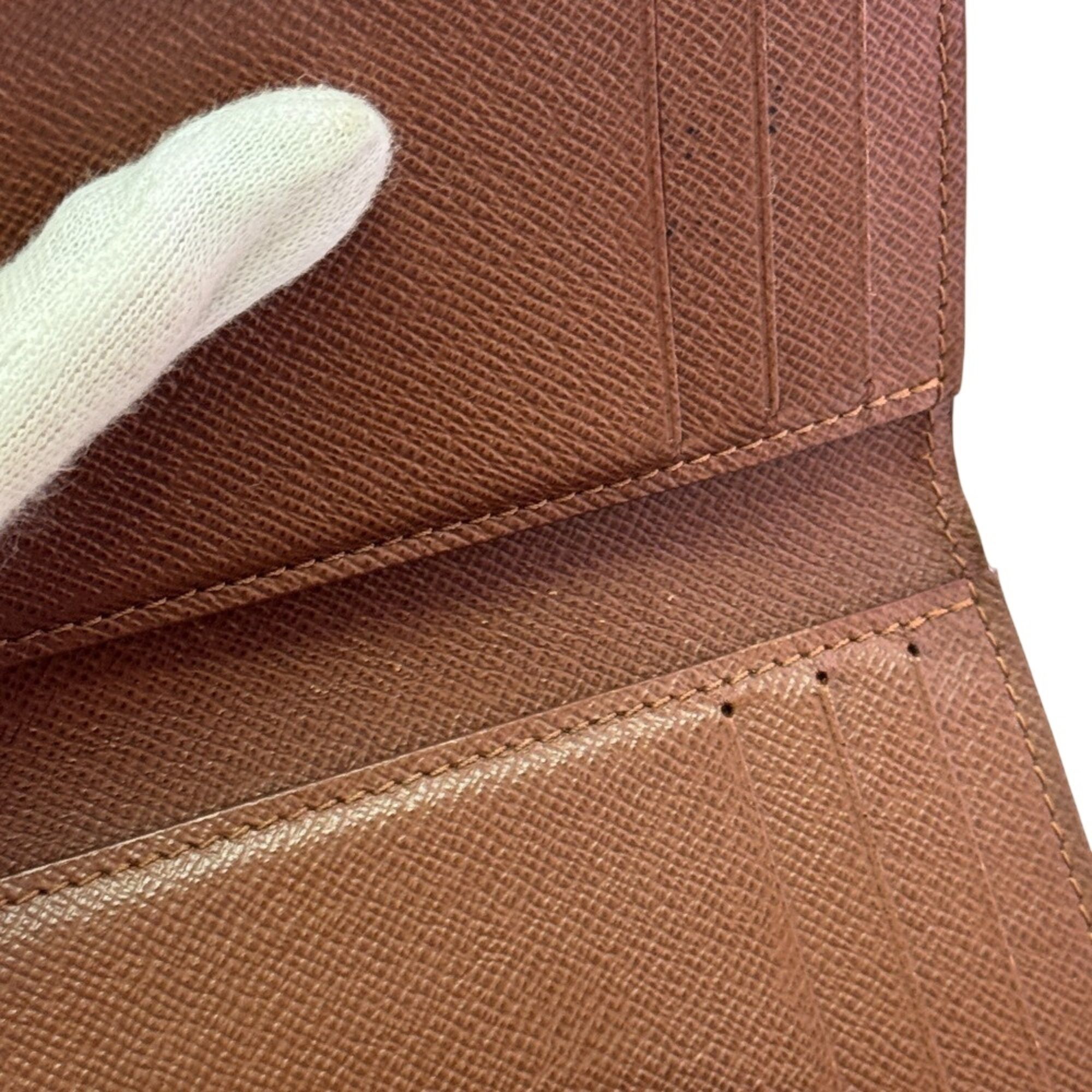 Monogram Monogram Wallet (Tri-Fold) (Pre-Owned) - Louis Vuitton - Modalova