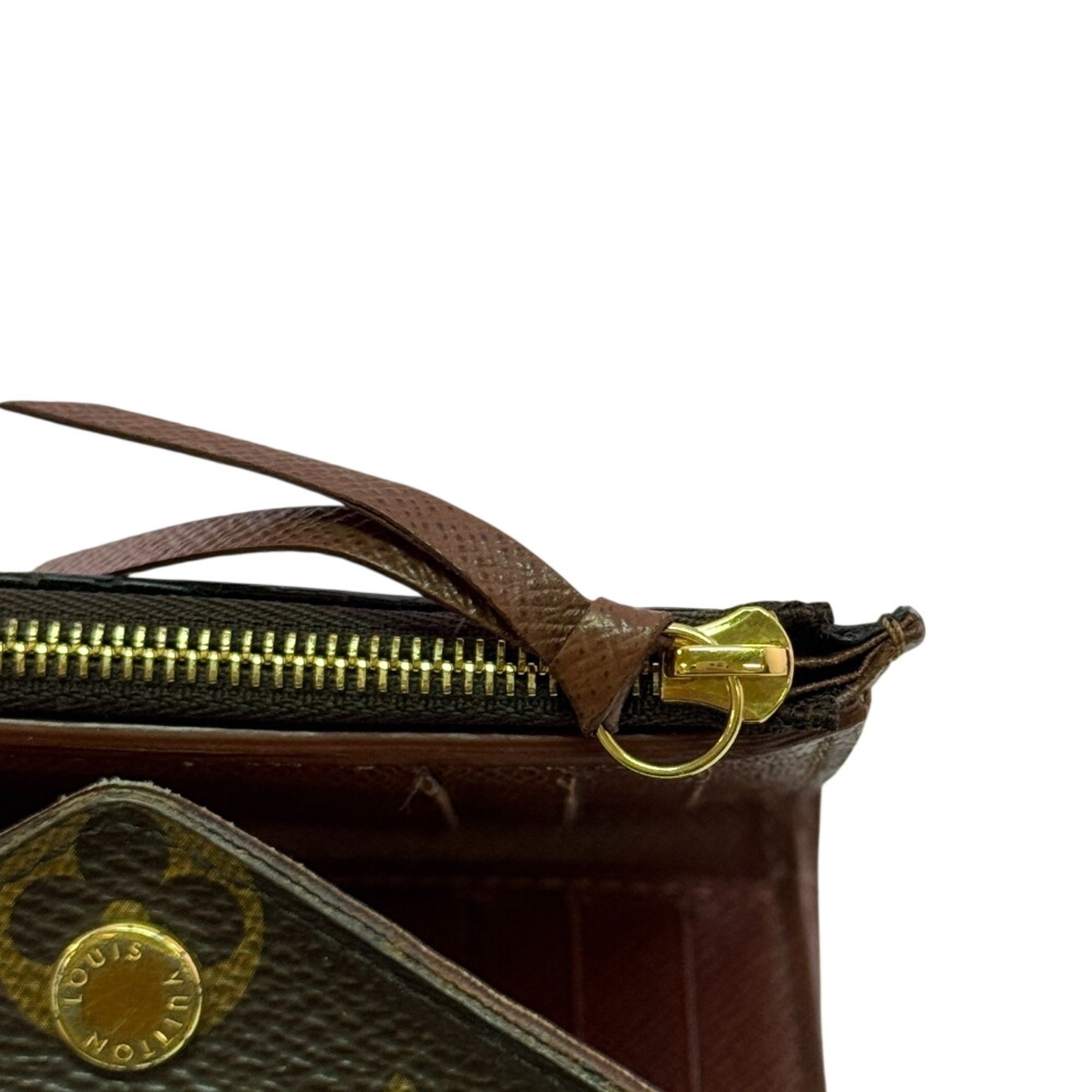 Monogram Monogram Wallet (Tri-Fold) (Pre-Owned) - Louis Vuitton - Modalova