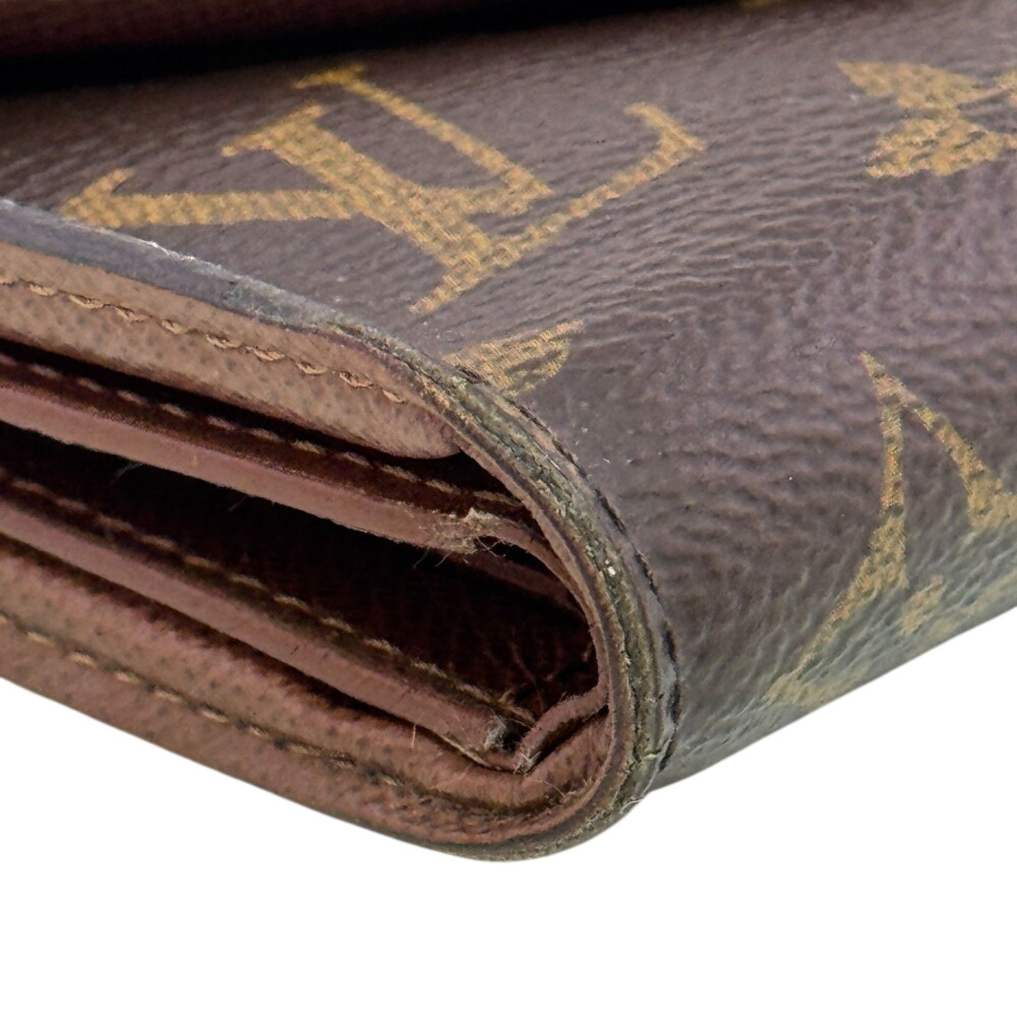 Monogram Monogram Wallet (Tri-Fold) (Pre-Owned) - Louis Vuitton - Modalova